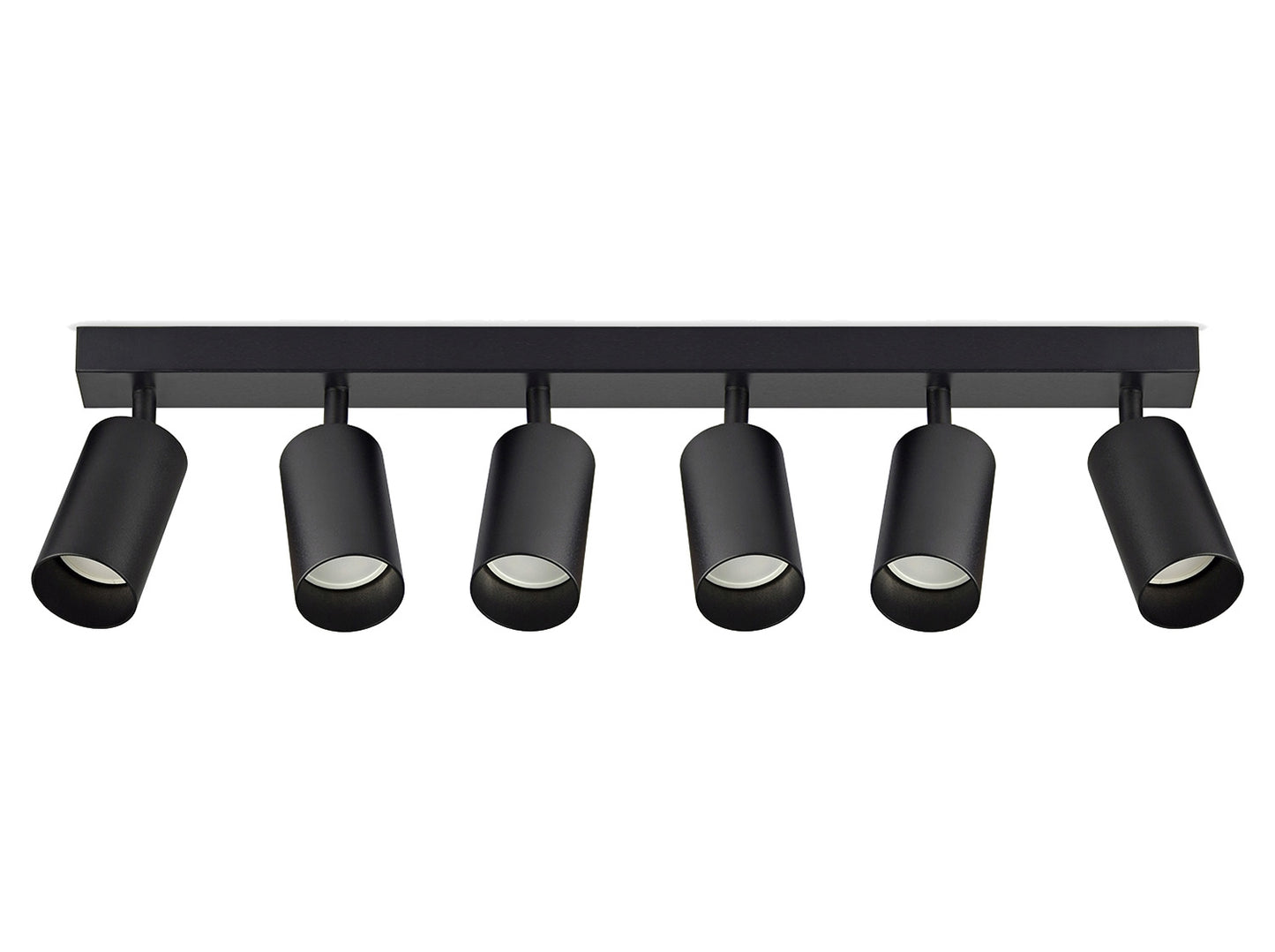 Lampă De Tavan APP1242-6C Black  3