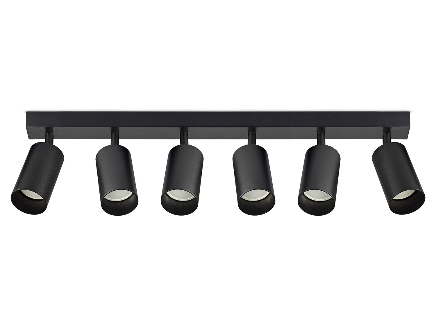 Lampă De Tavan APP1242-6C Black  3