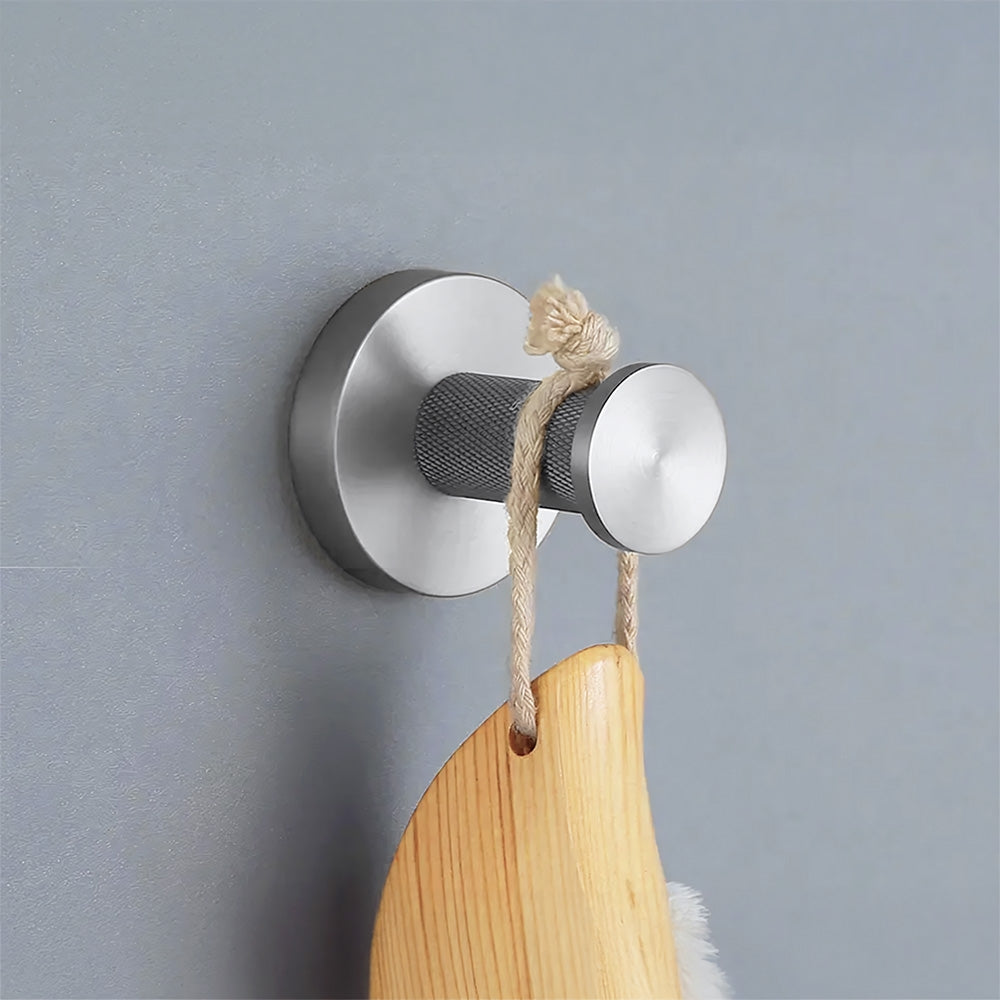 Cuier de baie 6606A Modern Brush Nickel  2
