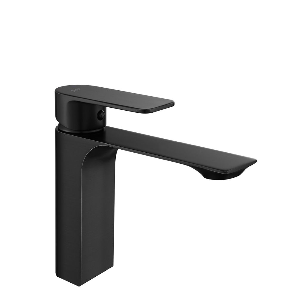 Baterie pentru baie REA Urban Black Low  1