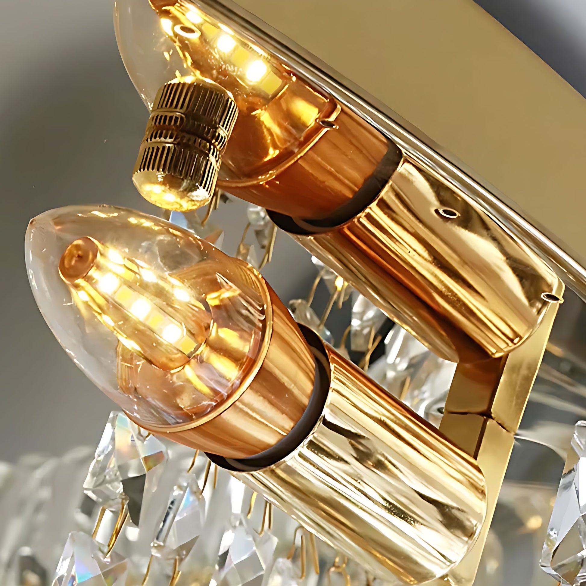 Lampa APP1729-8C 60 Cm Gold  5