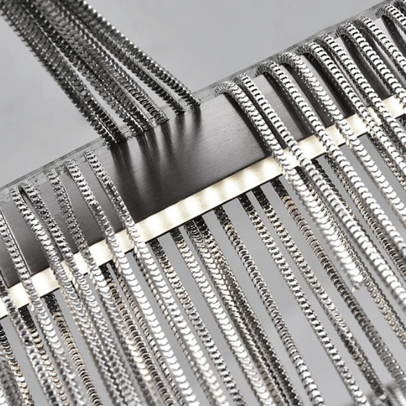 Lampă suspendată Glamour LED Chain APP891-CP  5