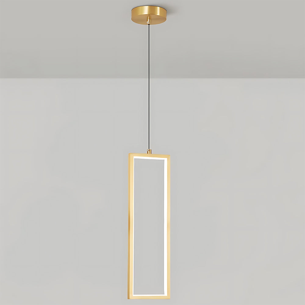 Lampa Led Lhj084-1cp Gold  4