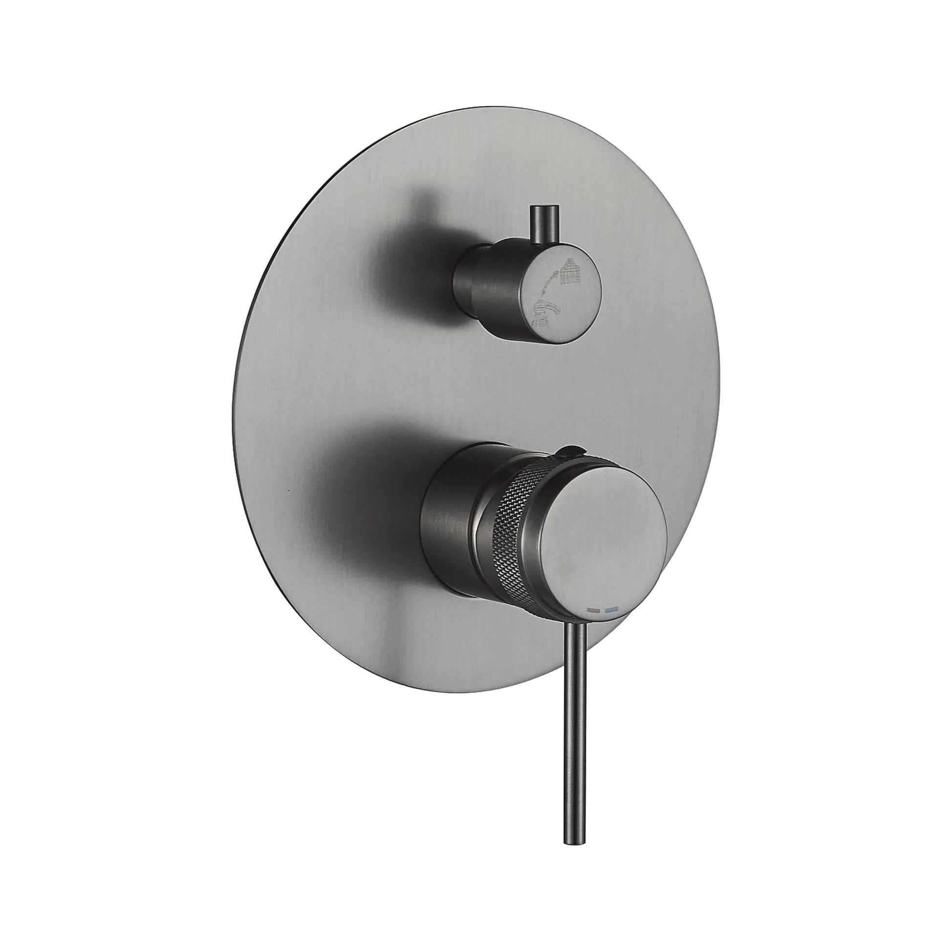 Set de dus incastrat Rea Lungo Grip Gun Grey  + BOX  3