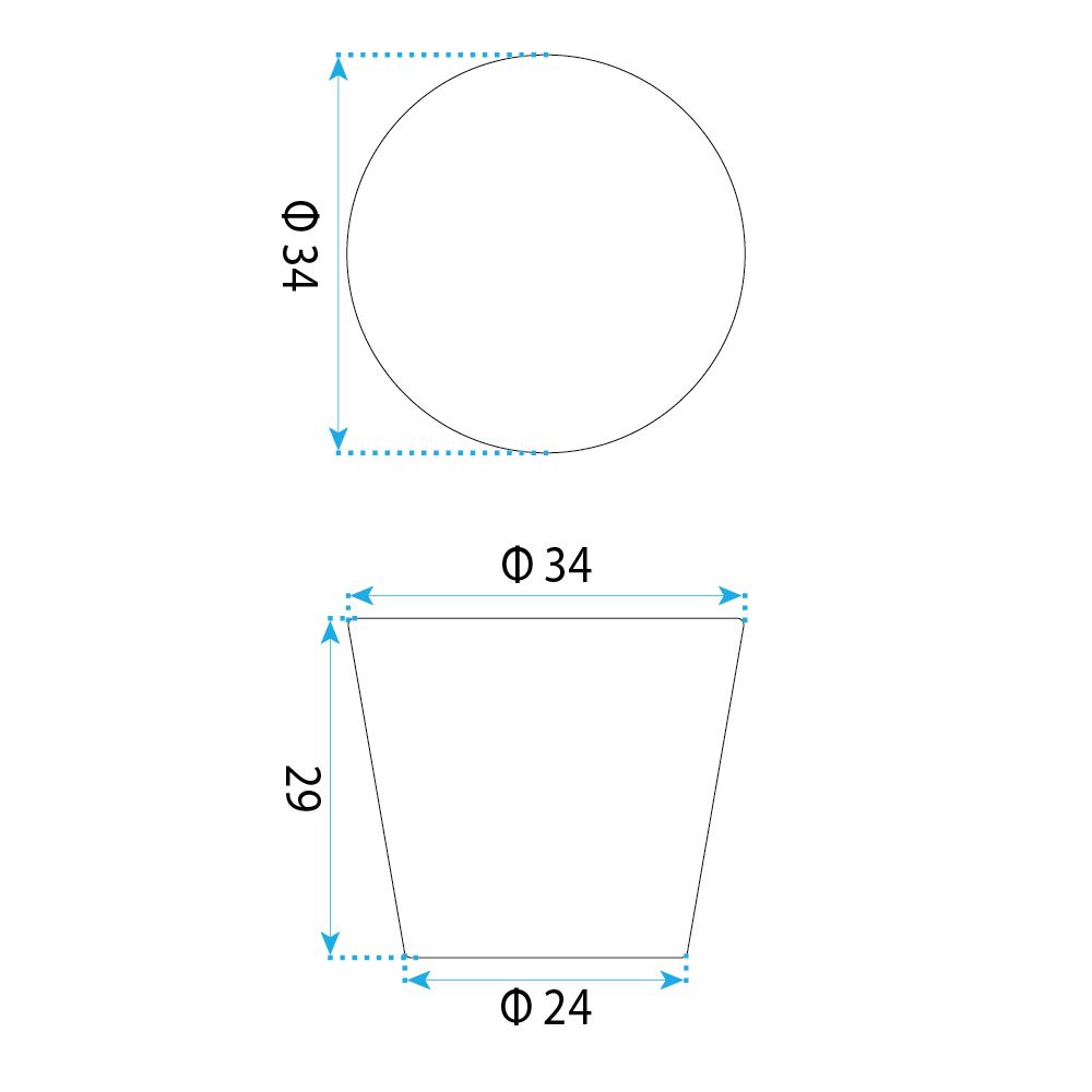 Mâner Pentru Ușa De Duș Rea 03 Brushed Gold 10