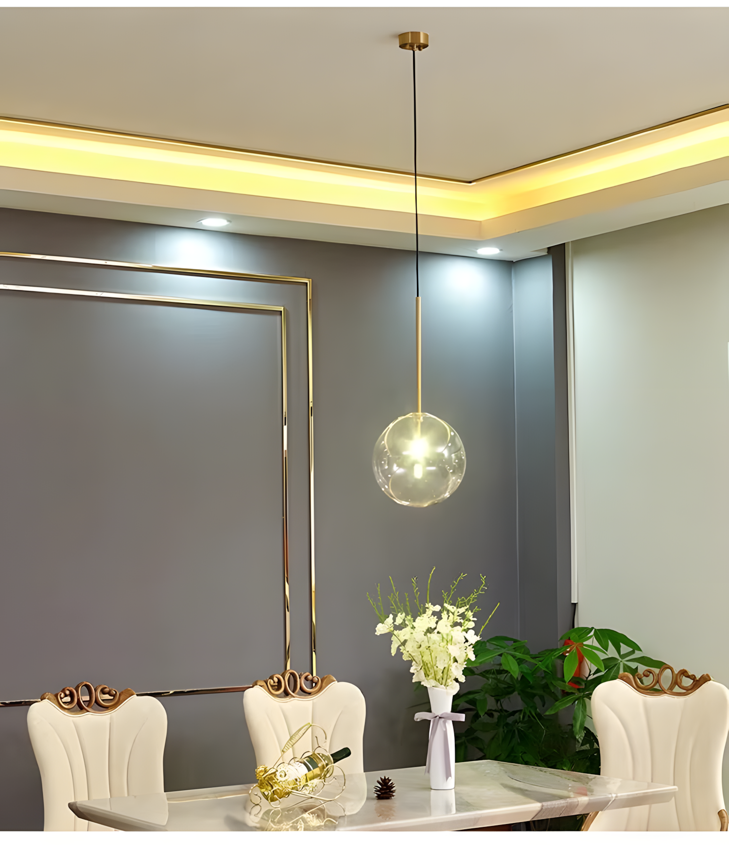 Lămpi De Tavan Sticlă 15cm APP1680-1CP  9