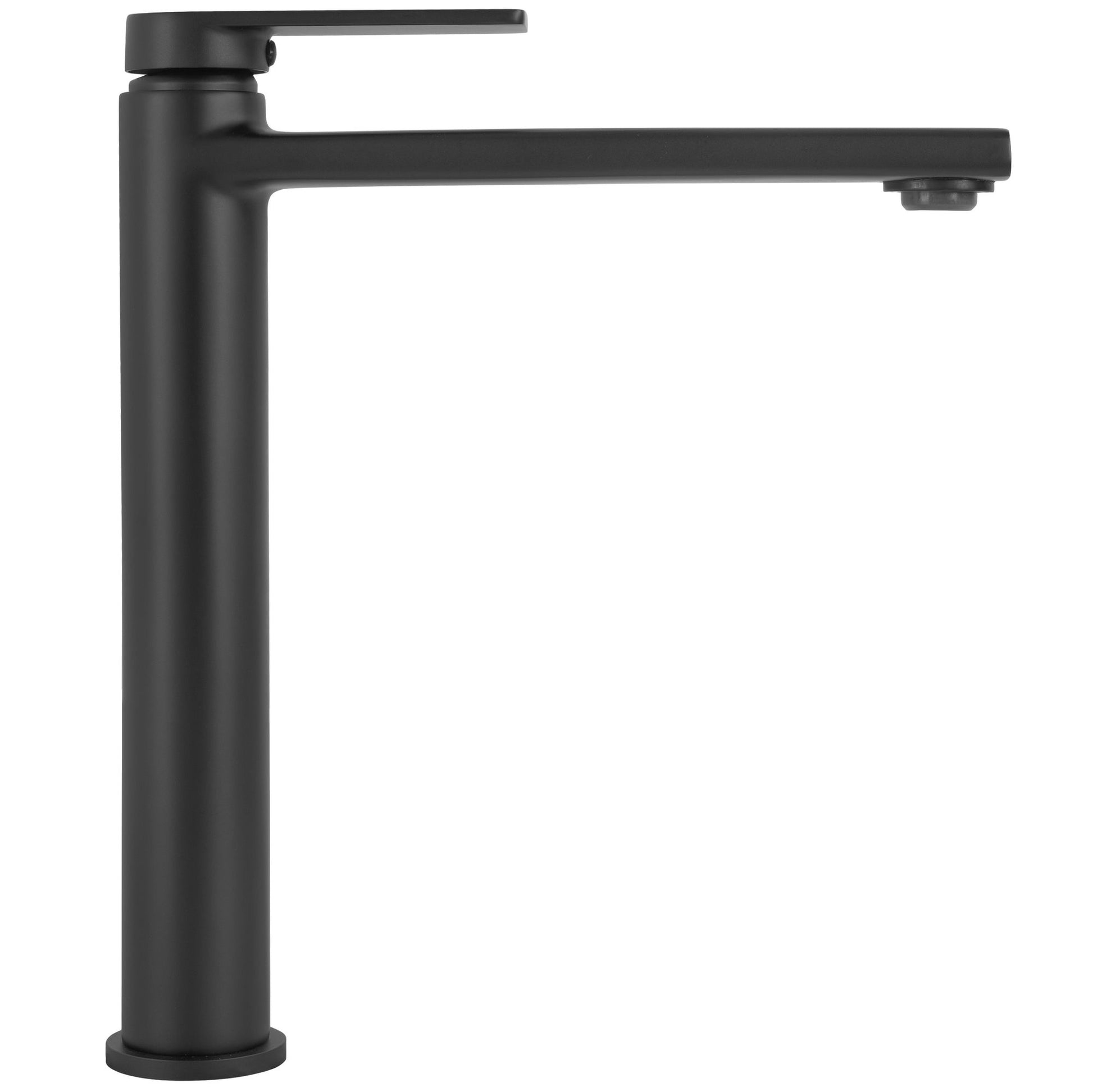 Baterie pentru lavoar Rea Verso BLACK Matt High  2