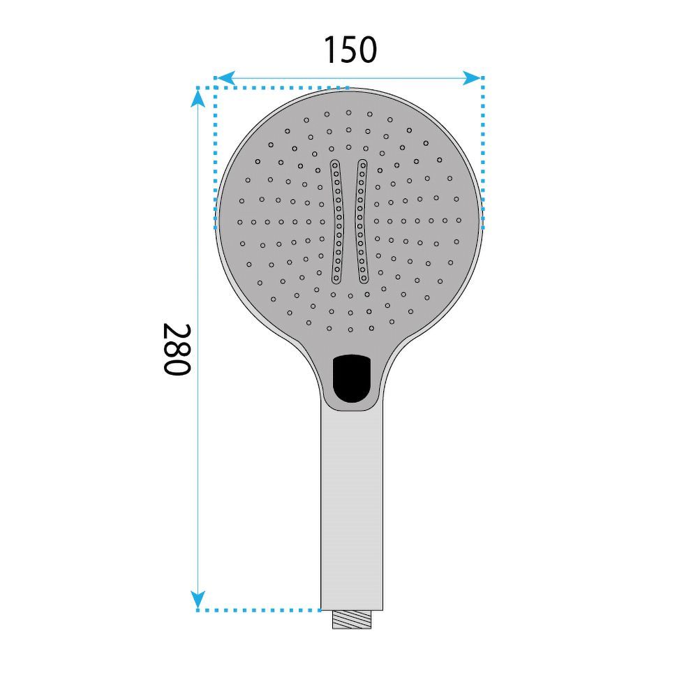 PARA DE DUS REA JS-033 Brush Copper 9