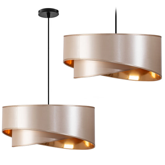 Lampă suspendată Beige Gold 50cm APP970-1CP  1