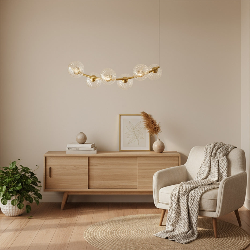 Lampă Suspendată G133-6cp Gold  8