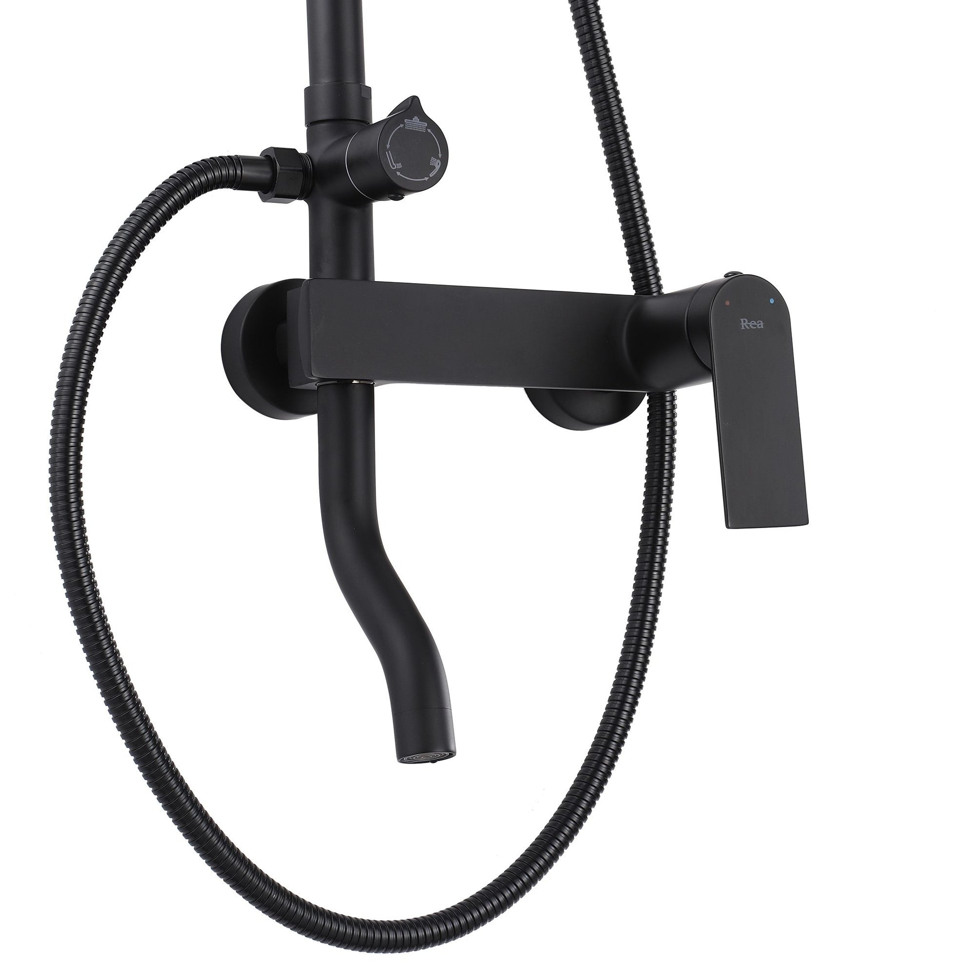 Set Dus Rea Storm Black Matt  3