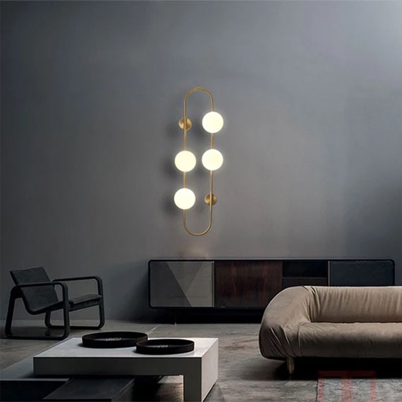 Aplica perete APP1144-4W złota  5