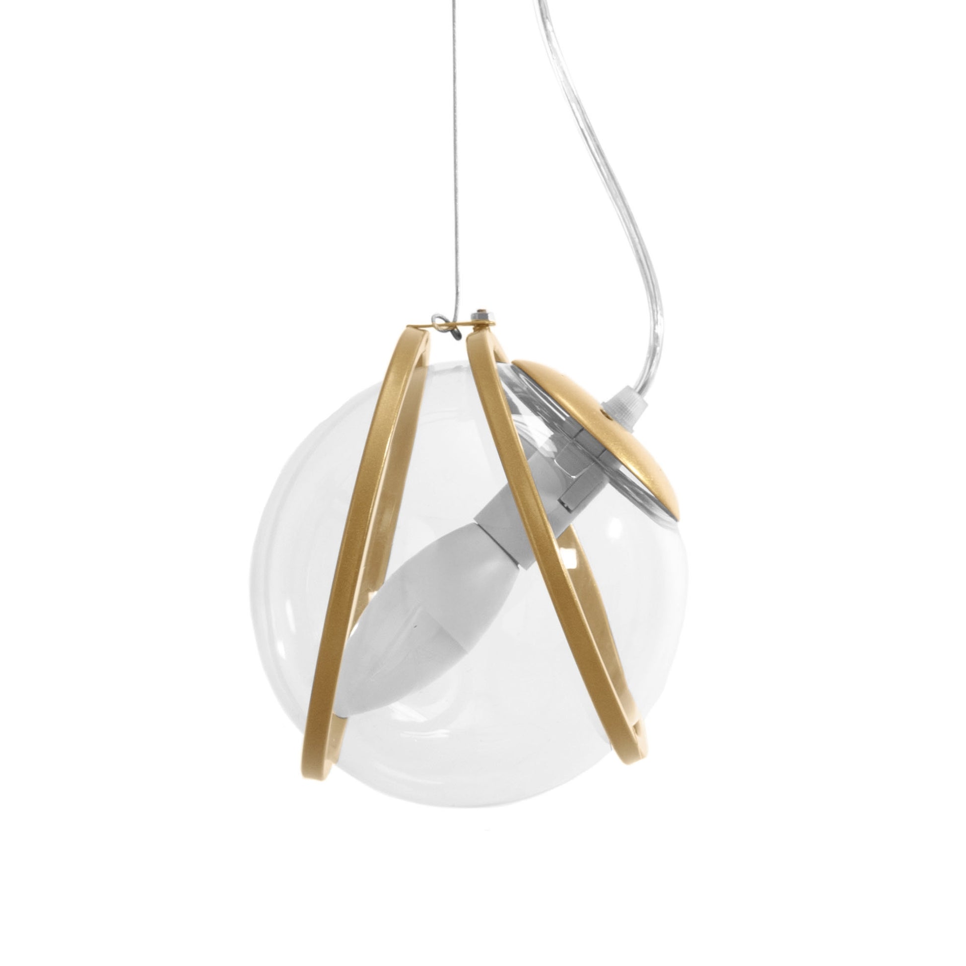 Lampa APP1091-3CP Gold  3