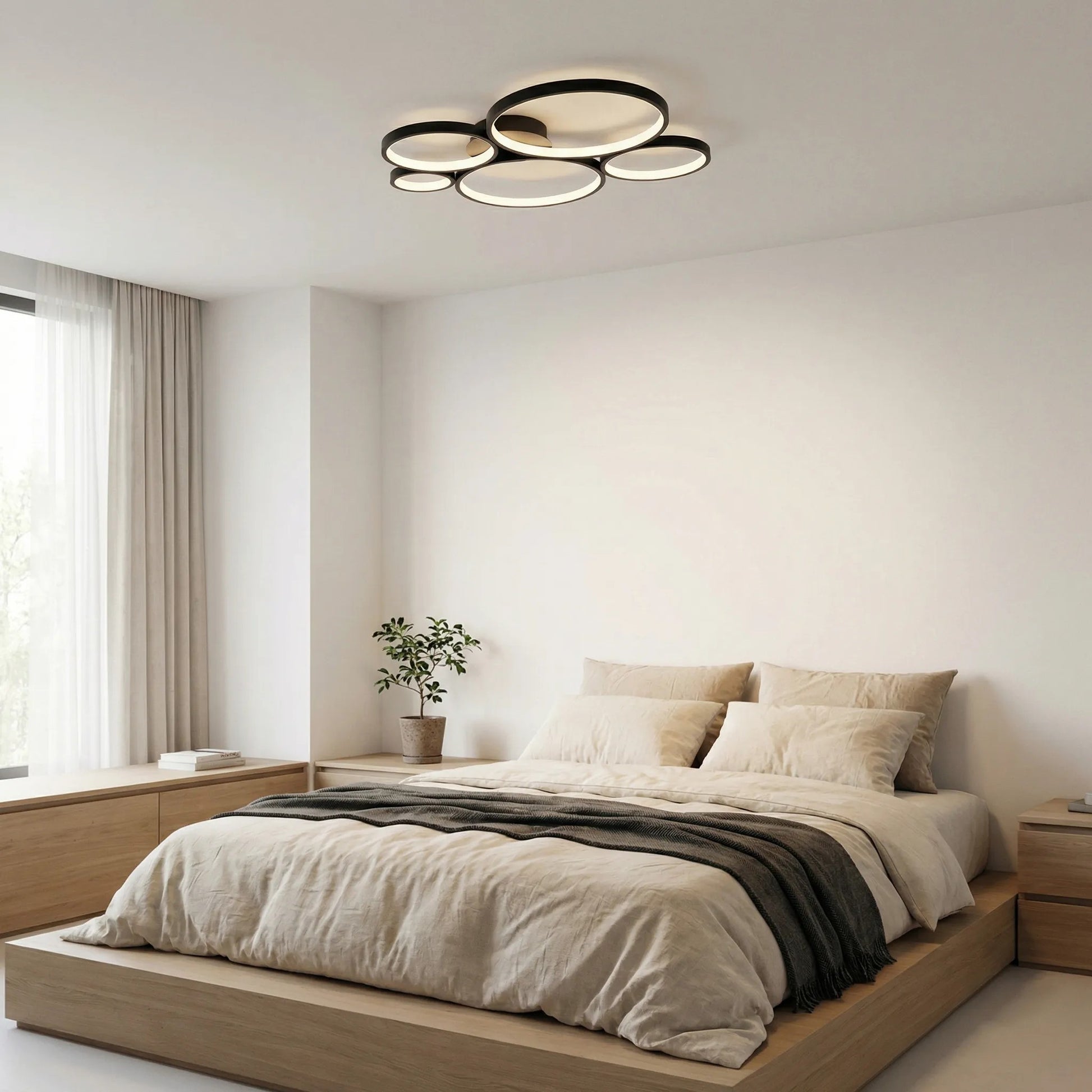Lampă de tavan LED APP1911-C Black  4
