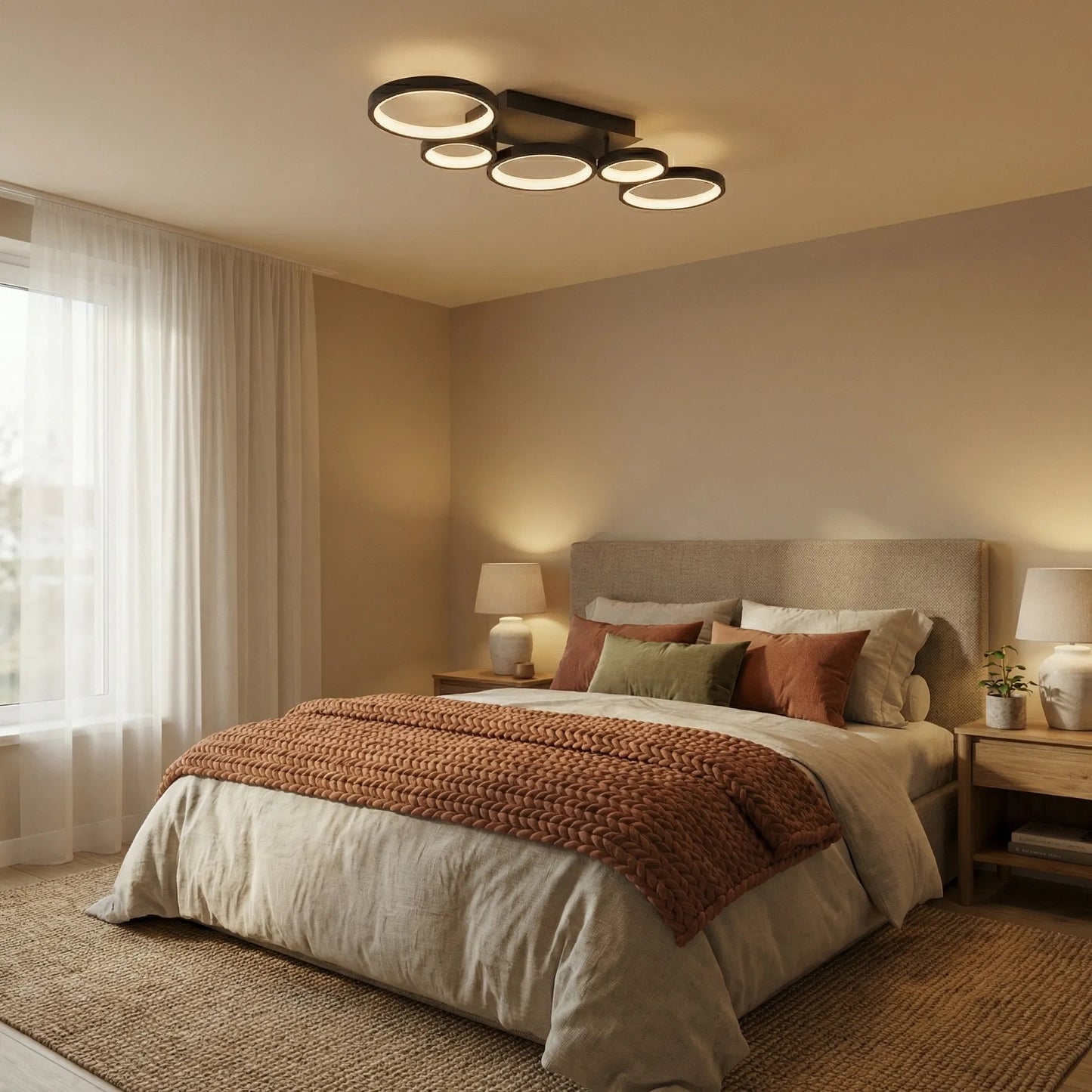 Lampă de tavan LED APP1913-C Black  4