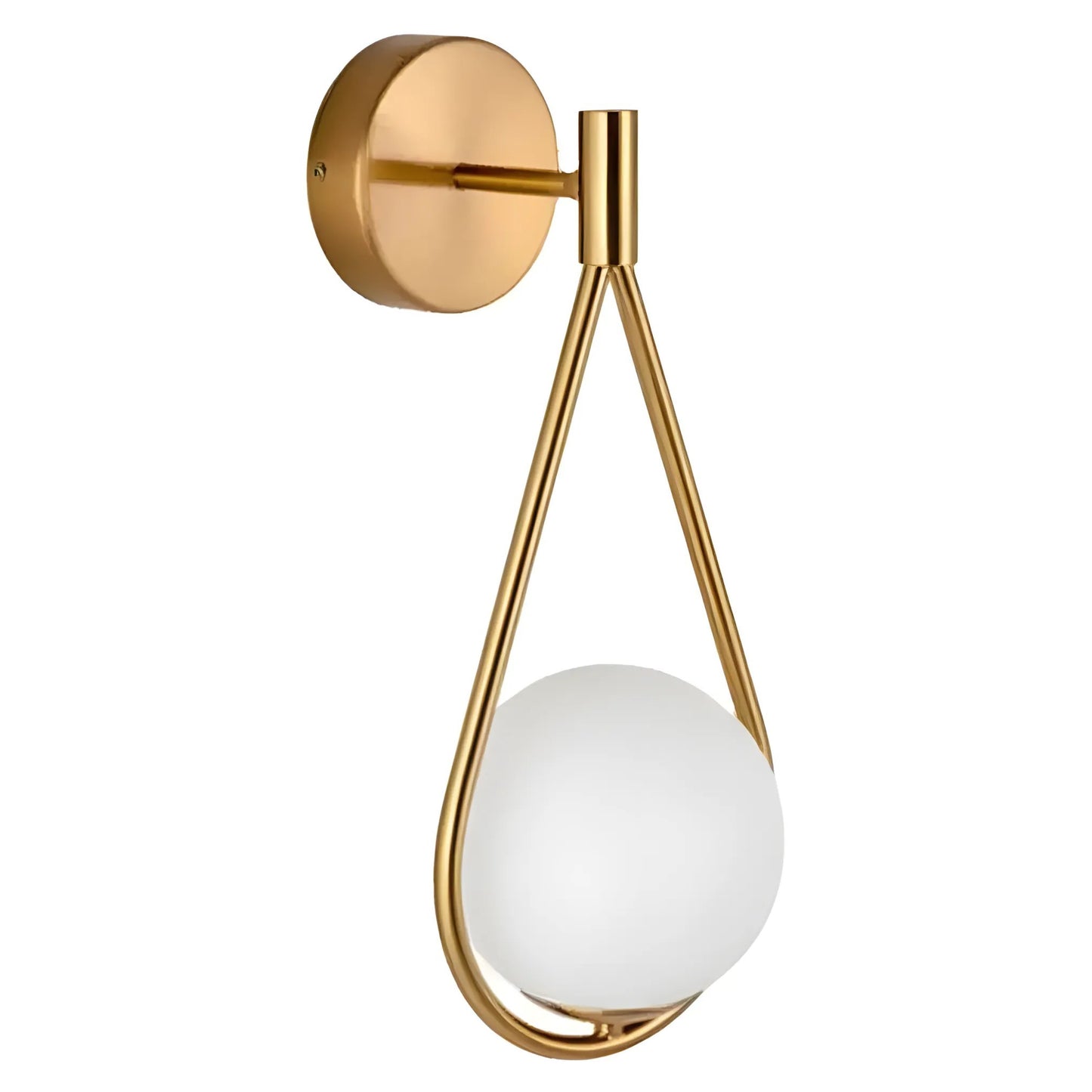 Lampa de perete G094-1W GOLD WHITE  4