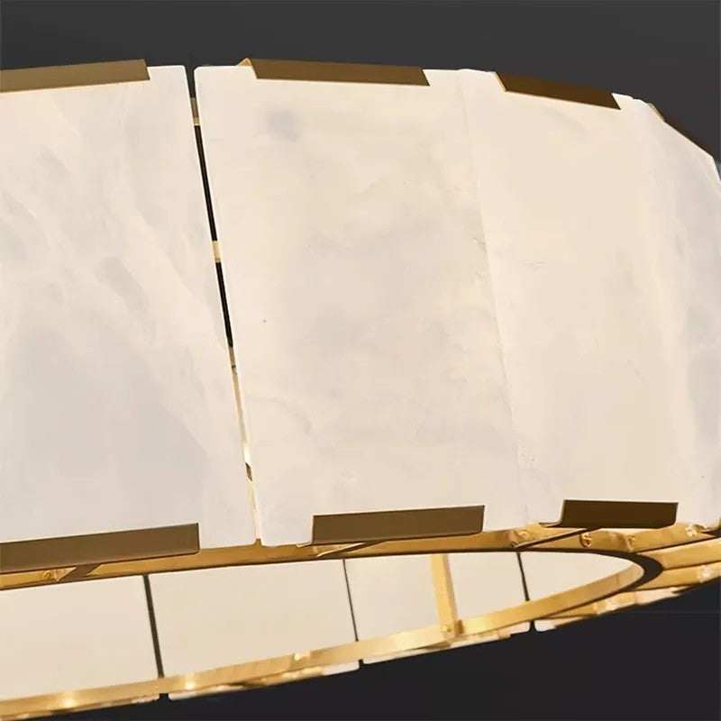 lampă suspendată APP1797-8CP BRUSH GOLD  4