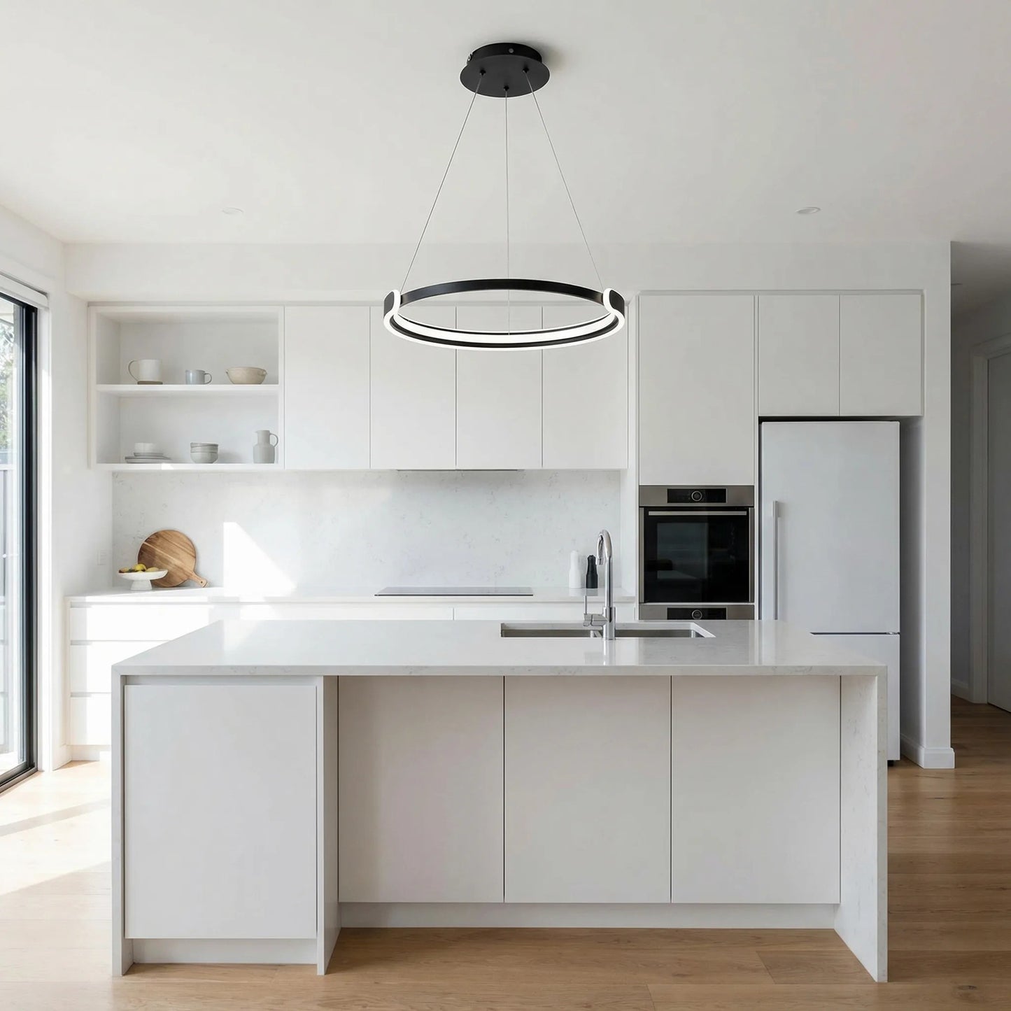 Lampă de tavan LED APP1927-CP Black  4