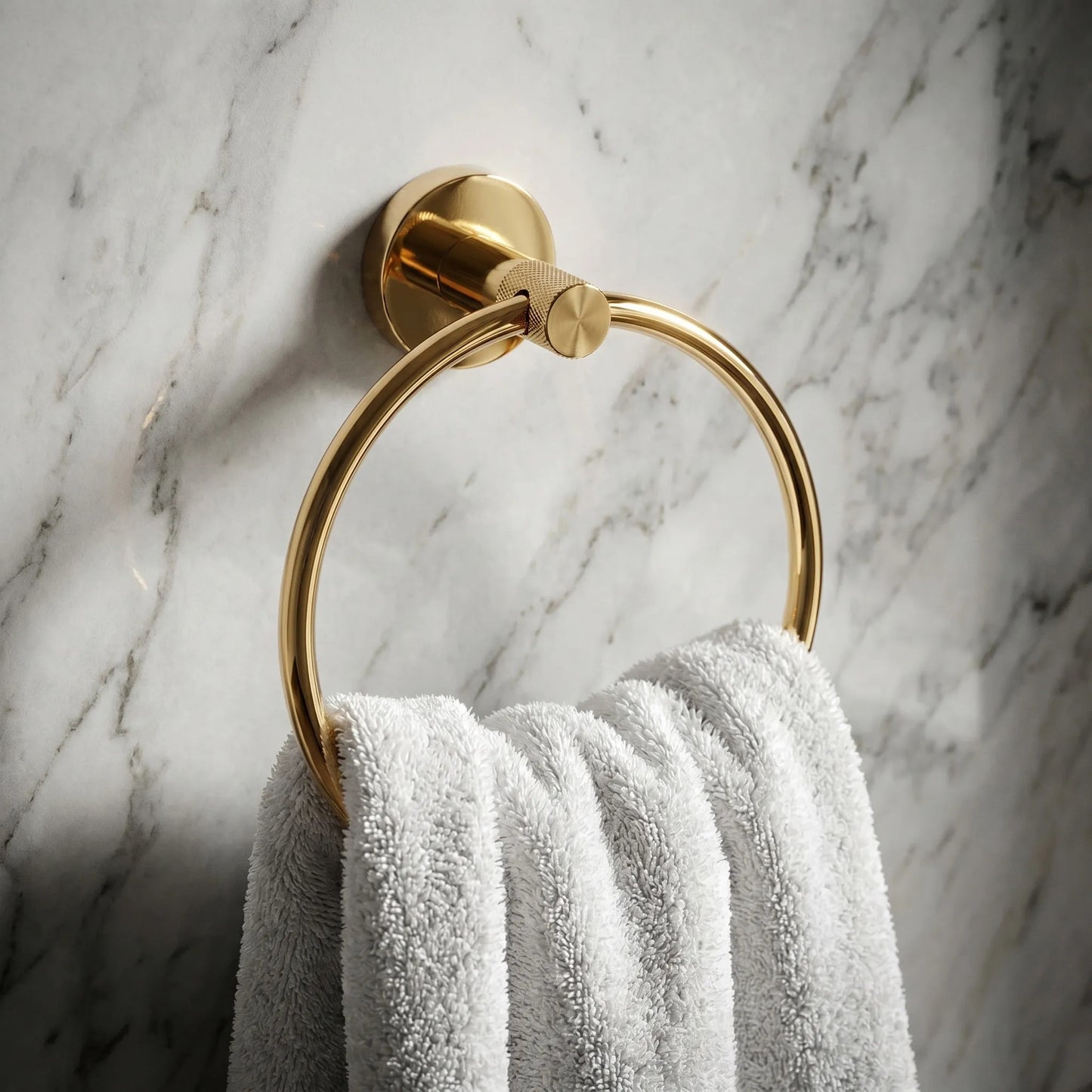 Cuier de baie Ring 6610 Modern Gold  4