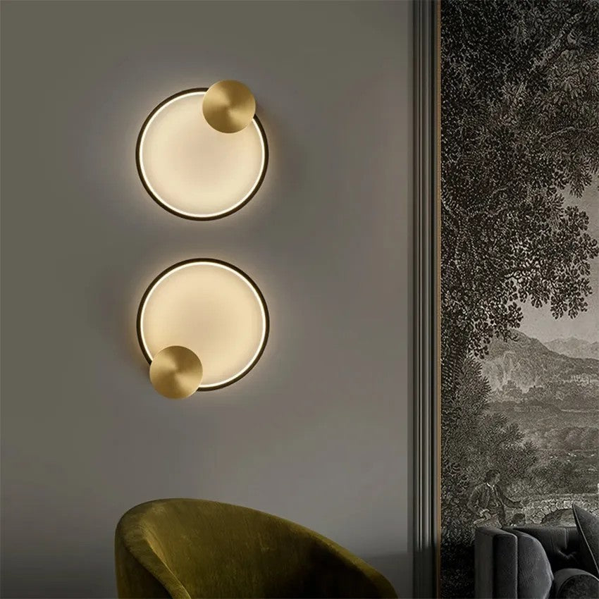 Lampa de perete LED APP1385-CW OLD GOLD 30cm  4