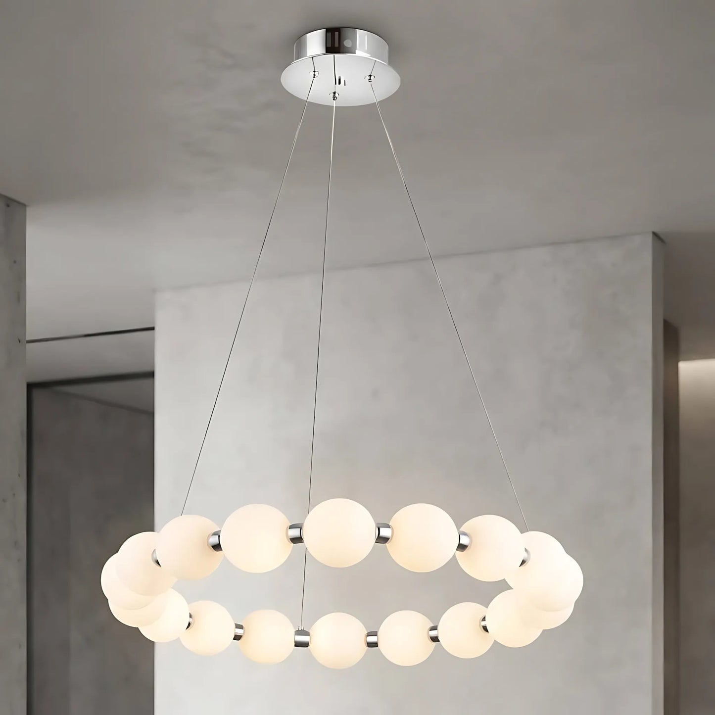 Lampa LED G183-CP Chrome  4