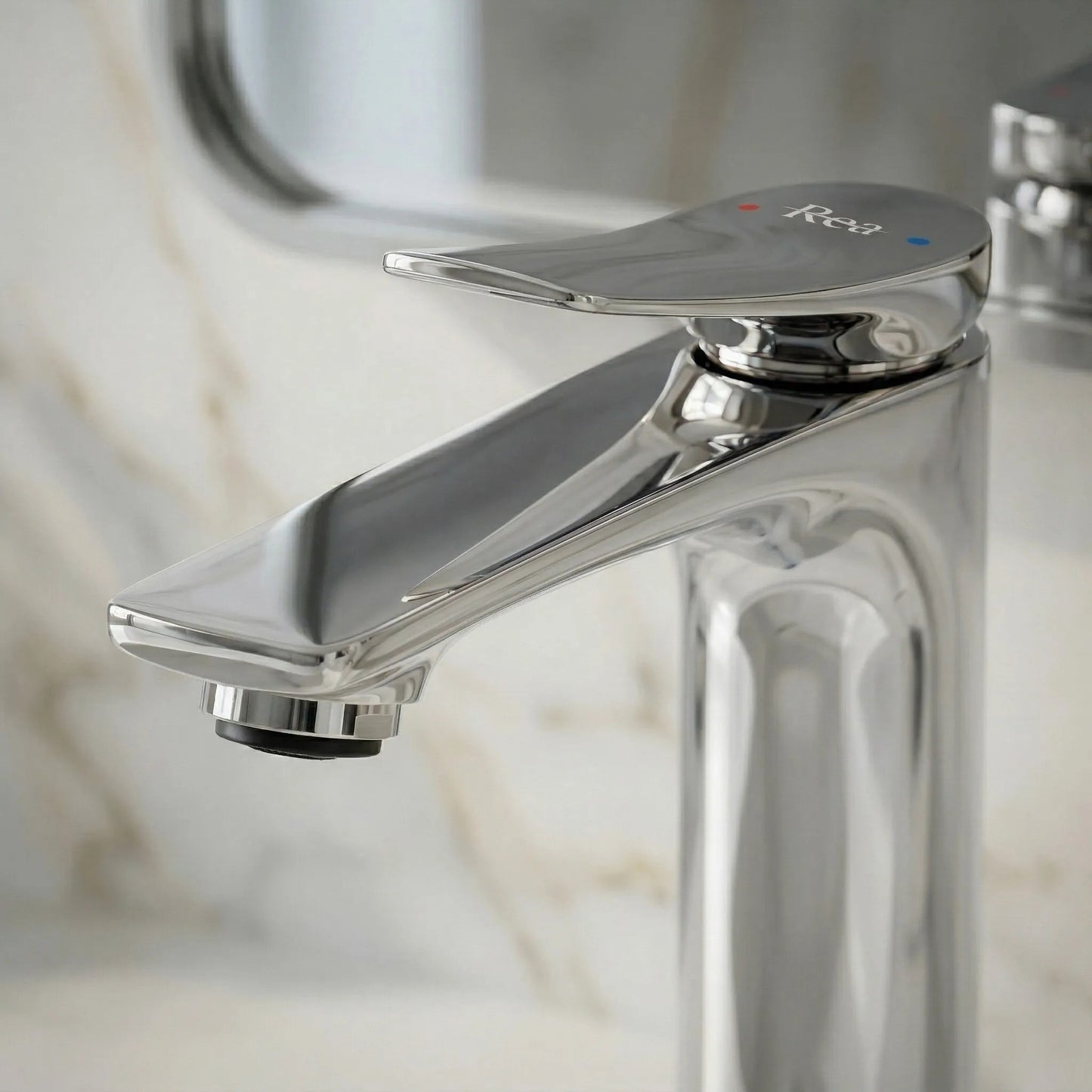 Baterie lavoar PREMIUM REA Vision Chrome Low  4