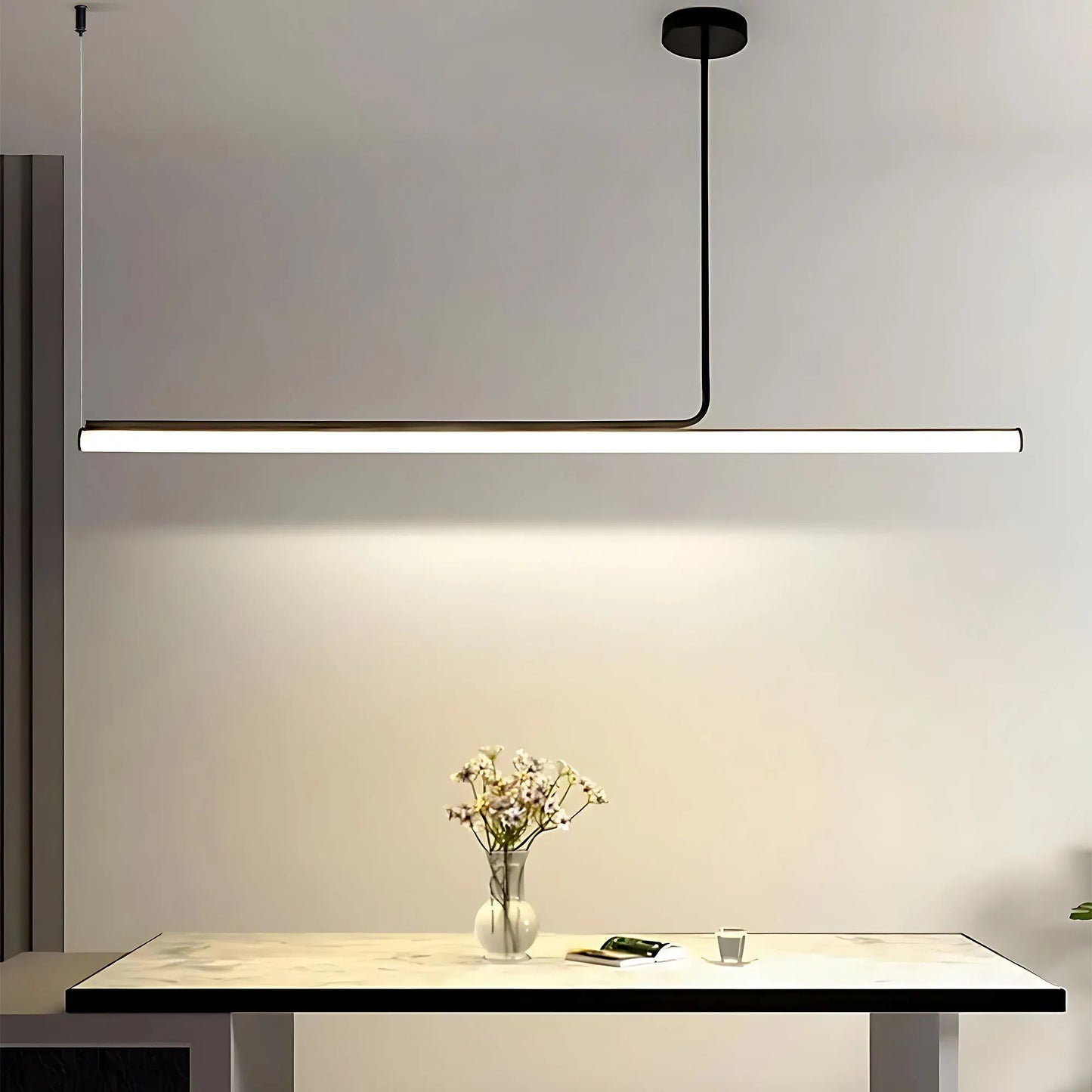 Lampă suspendată LED APP1660-CP Black 140cm  4