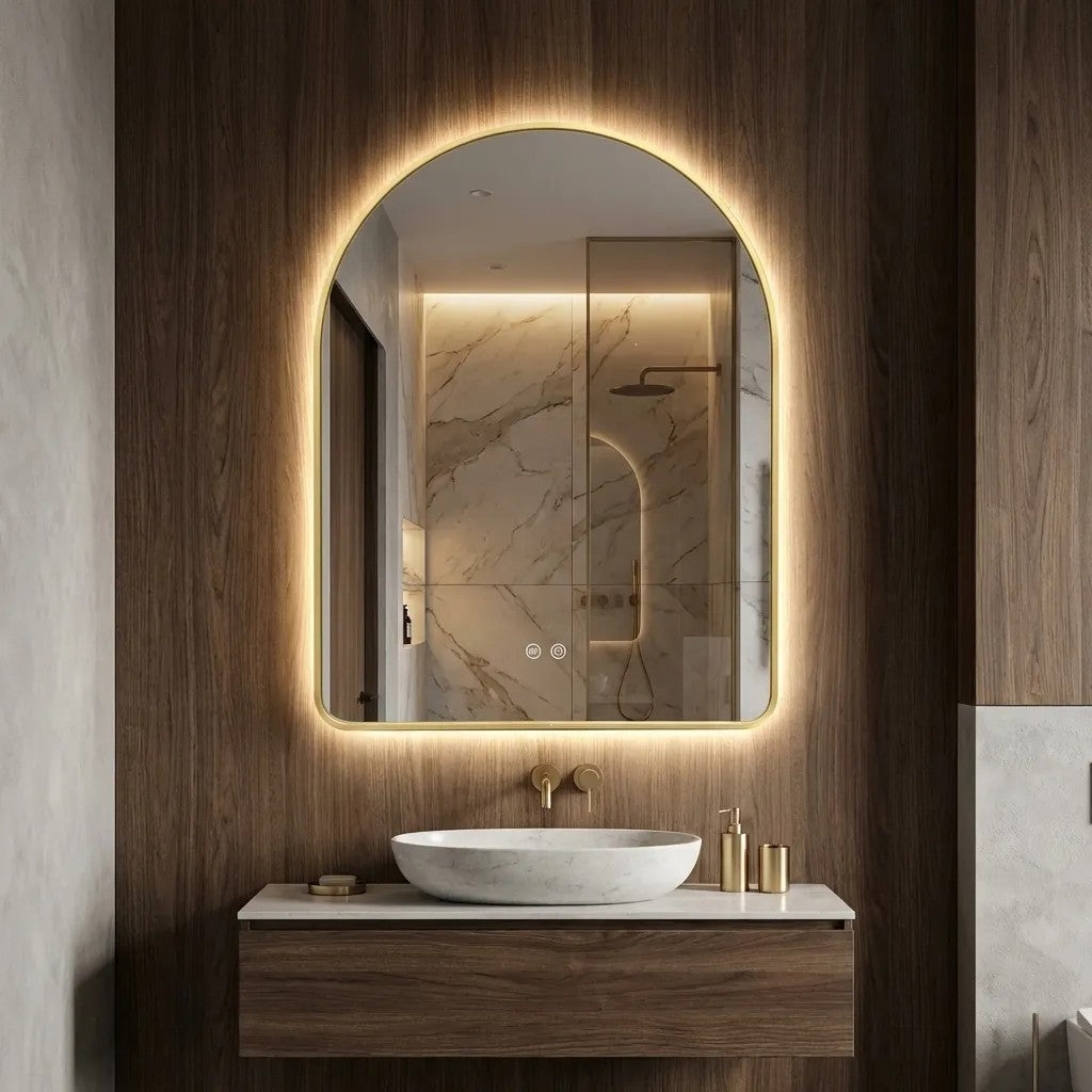 Oglindă LED 80x60cm CAMLOT  4