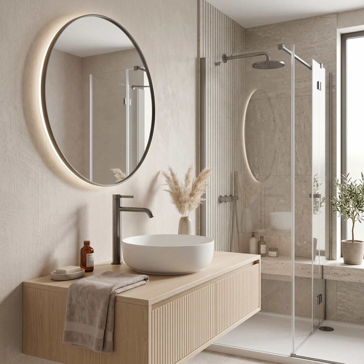 Baterie pentru baie Rea Rivo Titan High  4