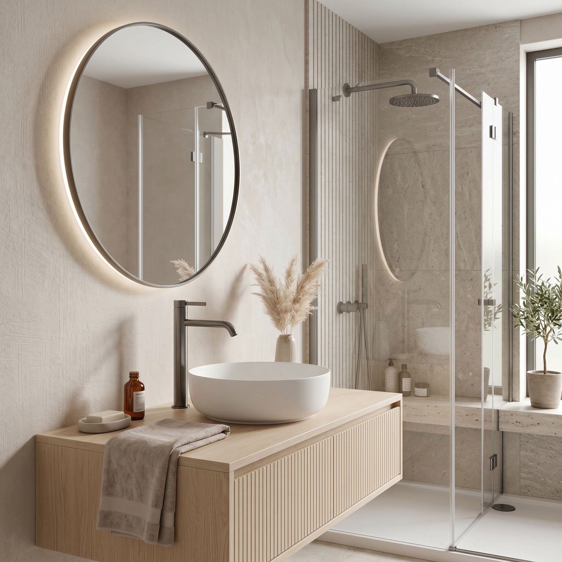 Baterie pentru baie Rea Rivo Titan High  4