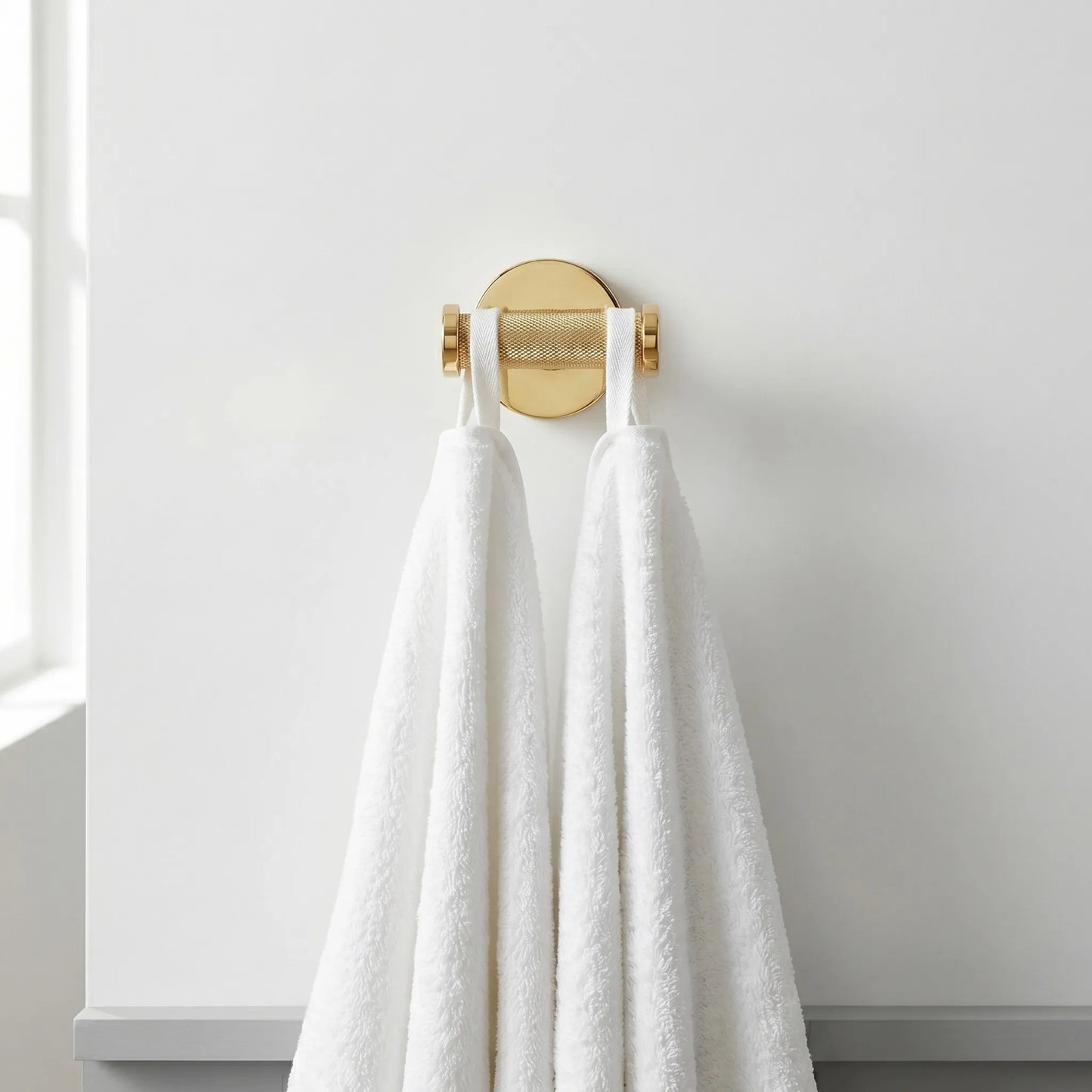 Cuier dublu 6612 Modern Gold  4