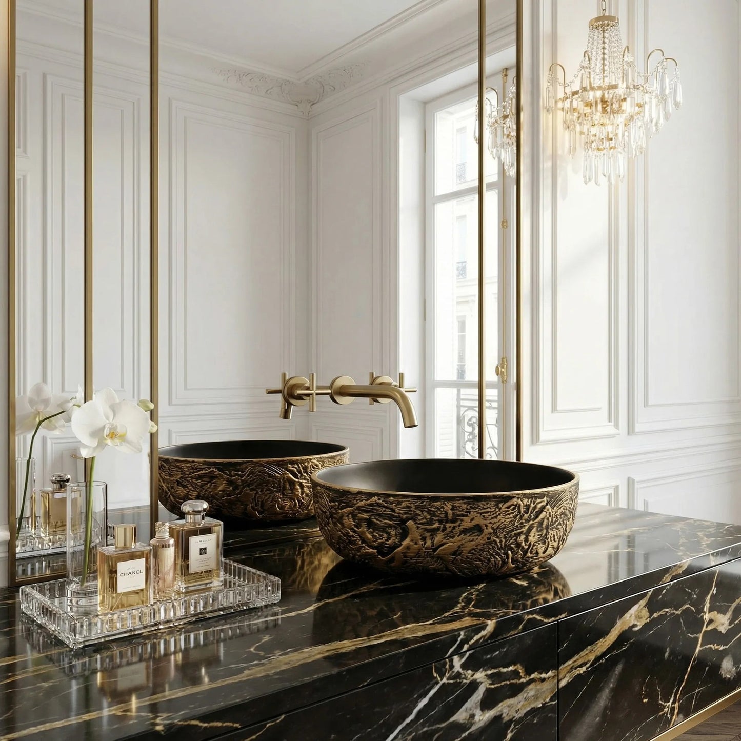 Lavoar pe blat Rea Babilon Gold  4