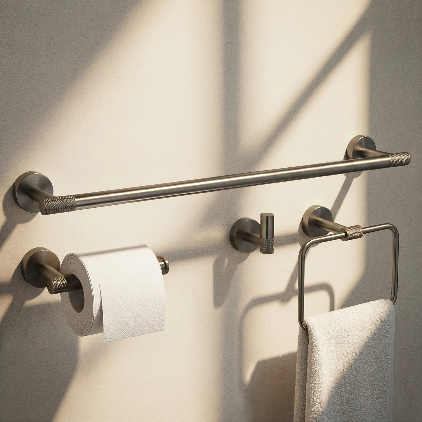 Set accesorii pentru baie GRID Titan 4 piese  4