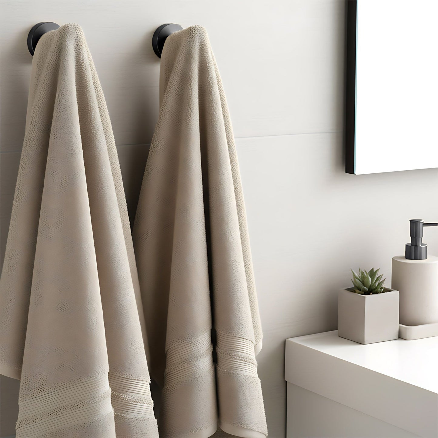 Set accesorii pentru baie  Ari Titan 4 piese  4