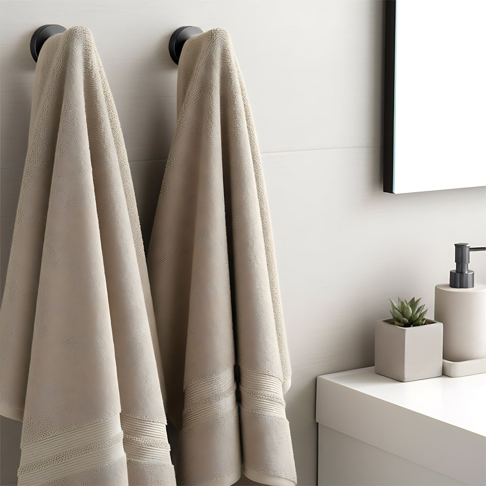 Set accesorii pentru baie  Ari Titan 4 piese  4
