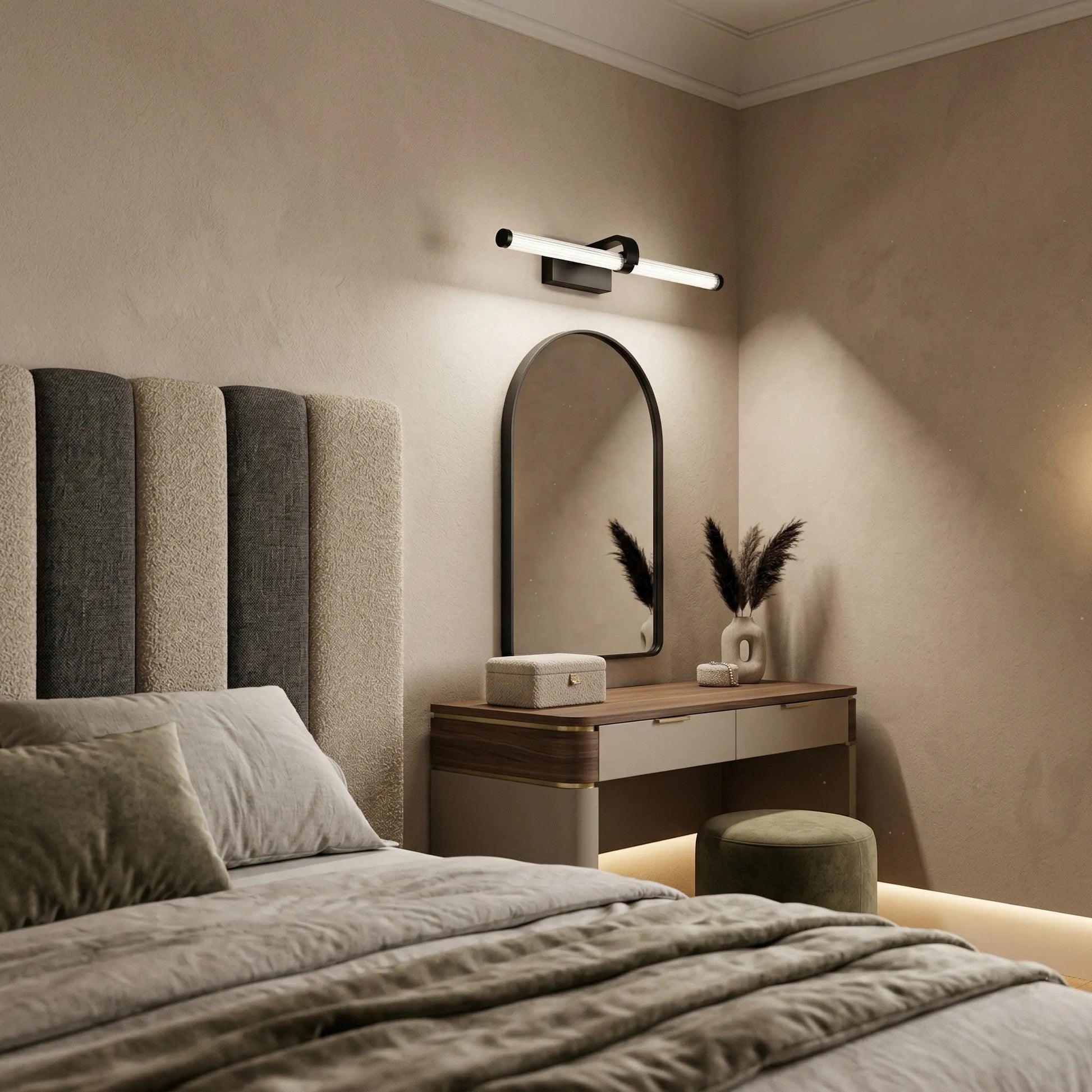 Aplică LED pentru baie APP1887-1W 40cm BLACK  4