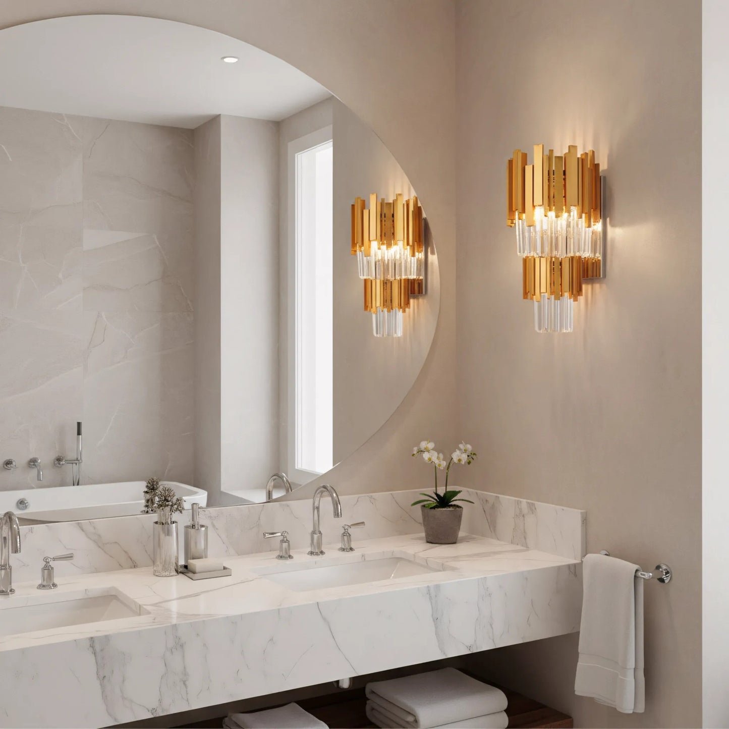 Lampa de perete 312356 Gold  4