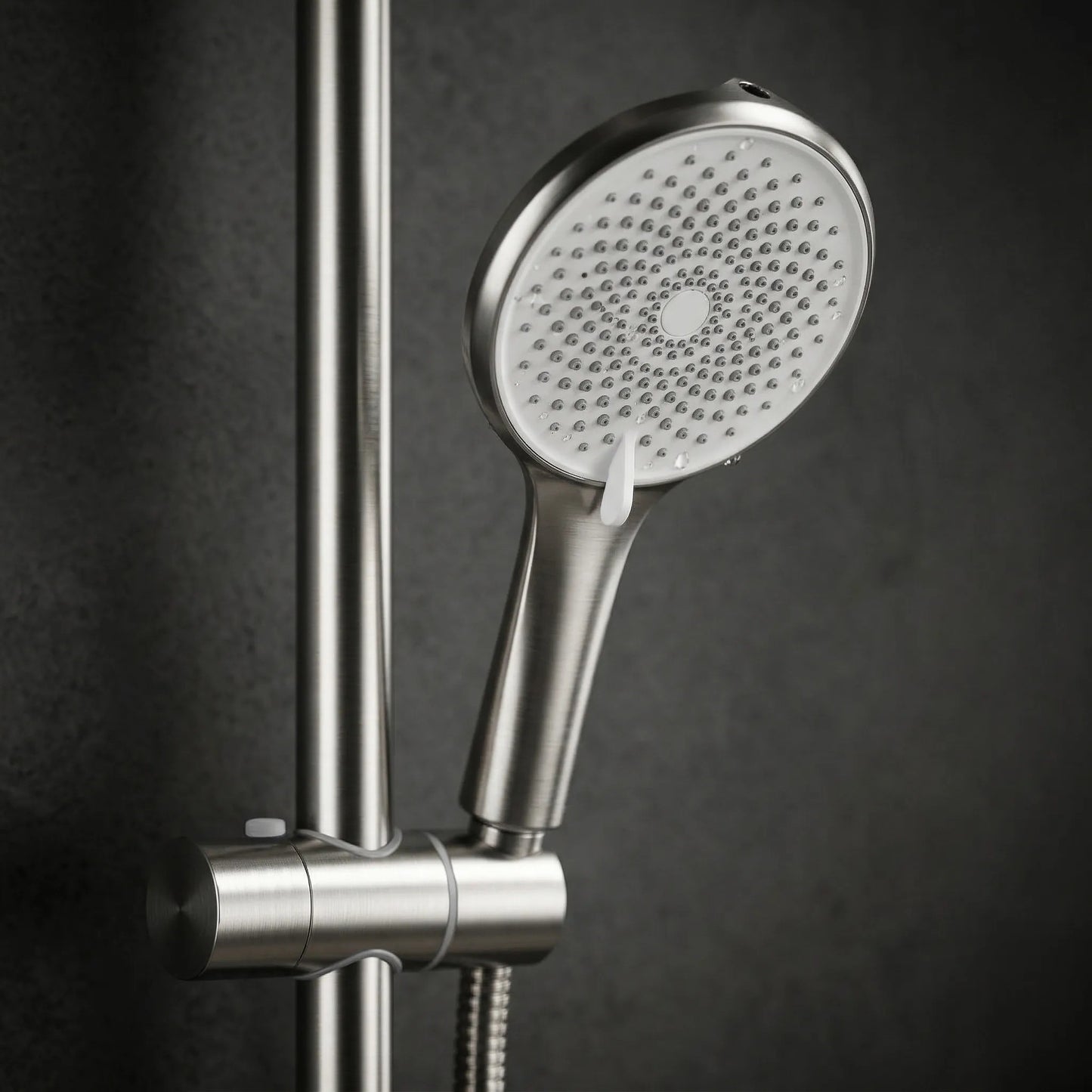 Set dus Rea Rivo Brush Nickel  4