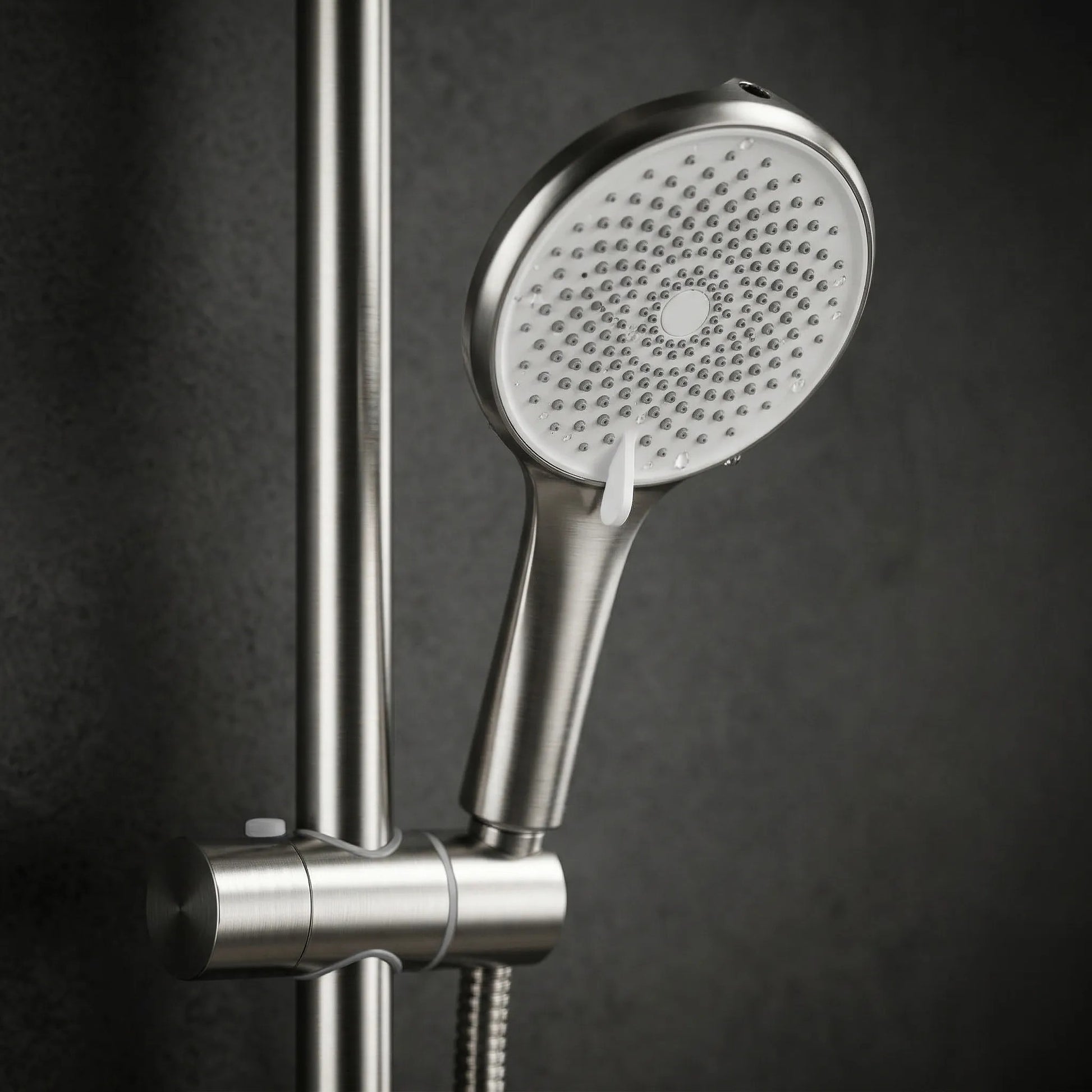 Set dus Rea Rivo Brush Nickel  4