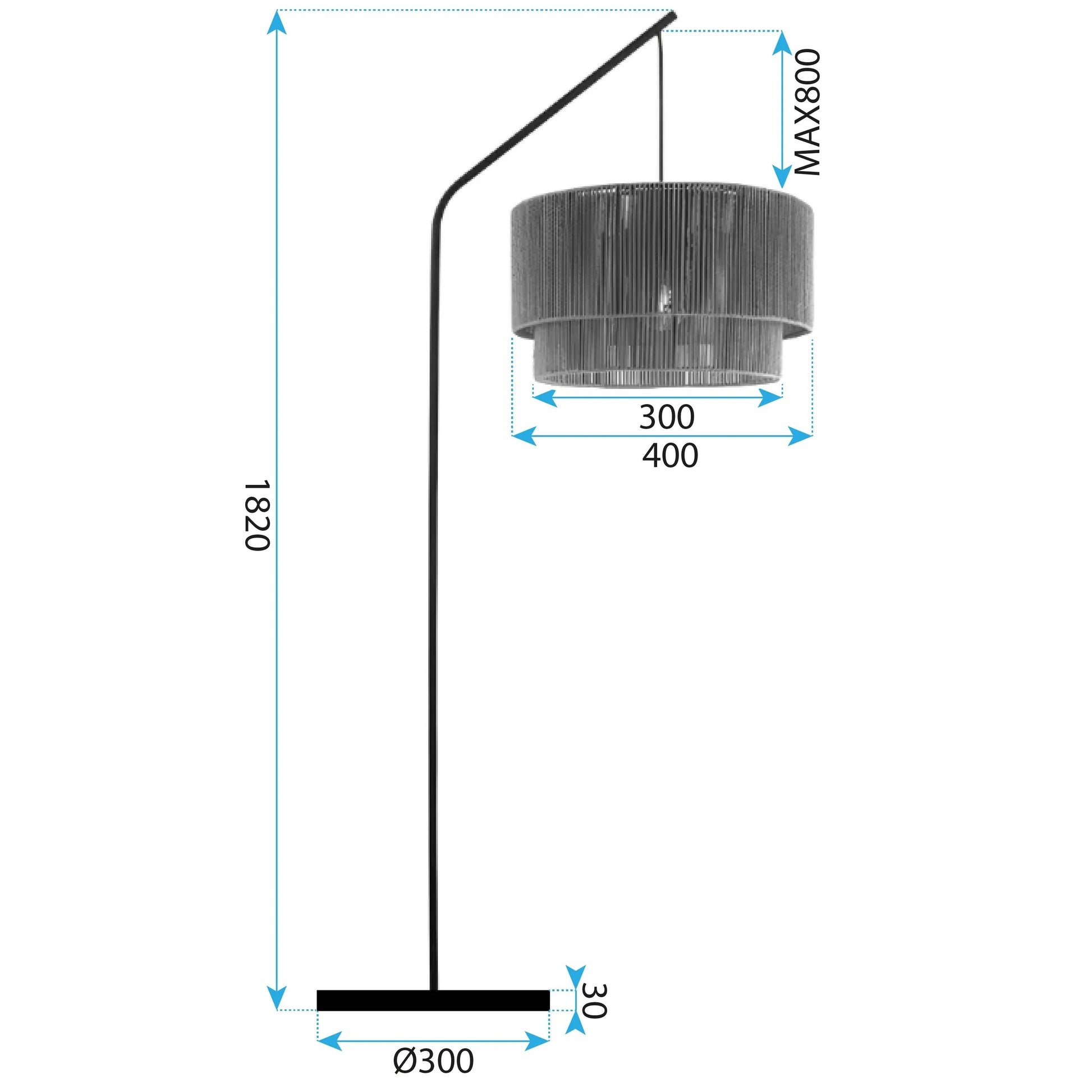 Lampa APP1839-1F  4