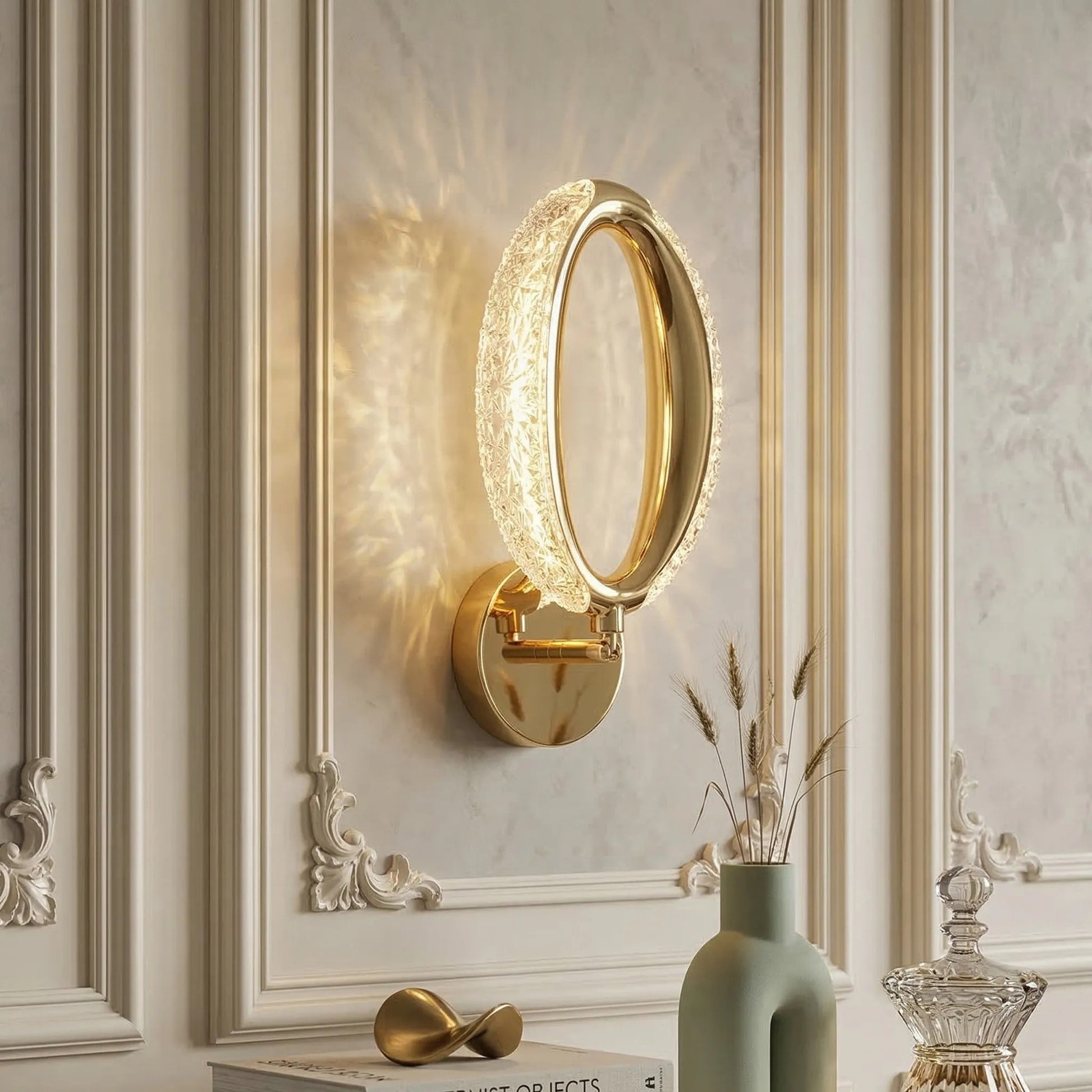 APLICĂ LED DE PERETE G174-W GOLD  4