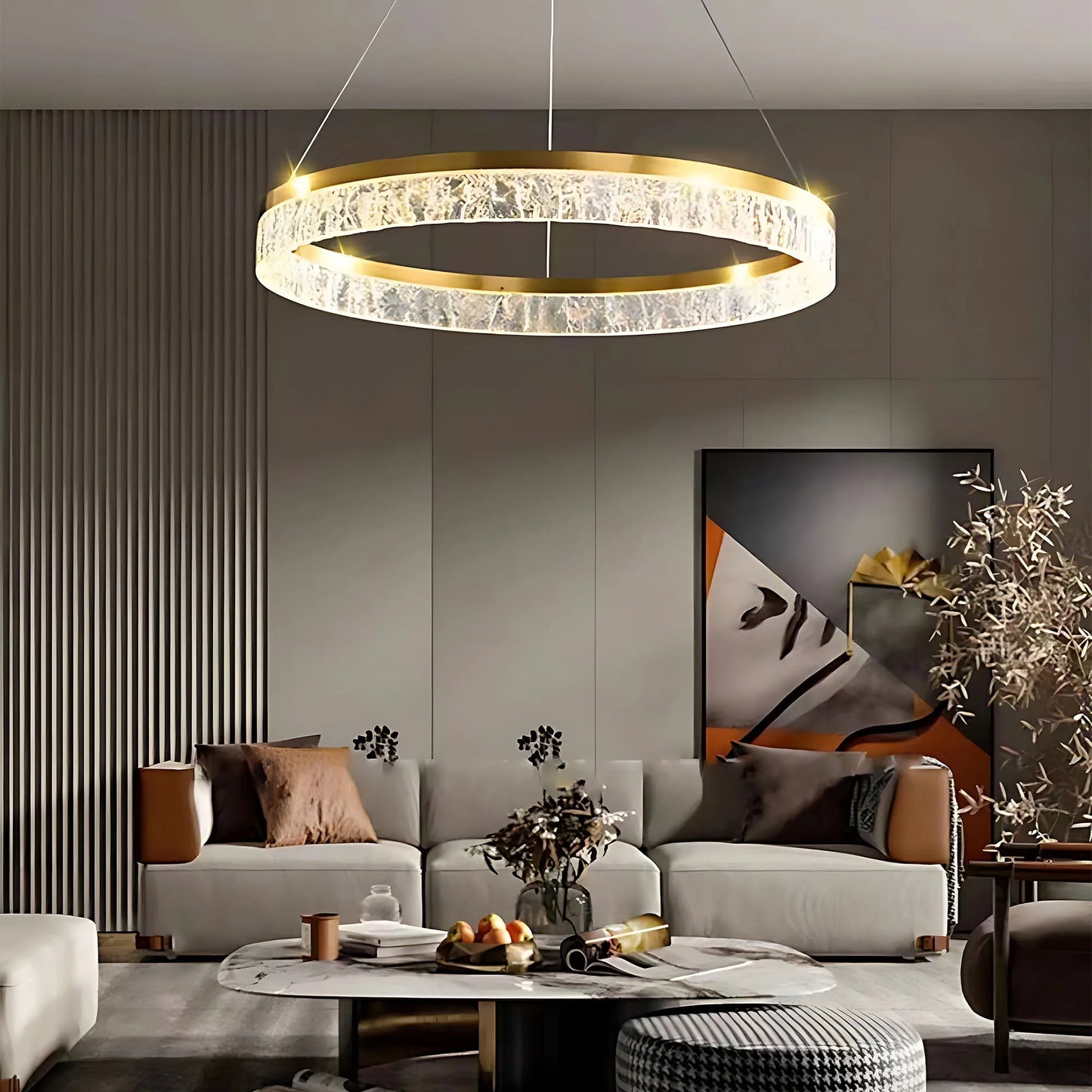 Lampa LED LHJ046-CP 50 cm GOLD  4