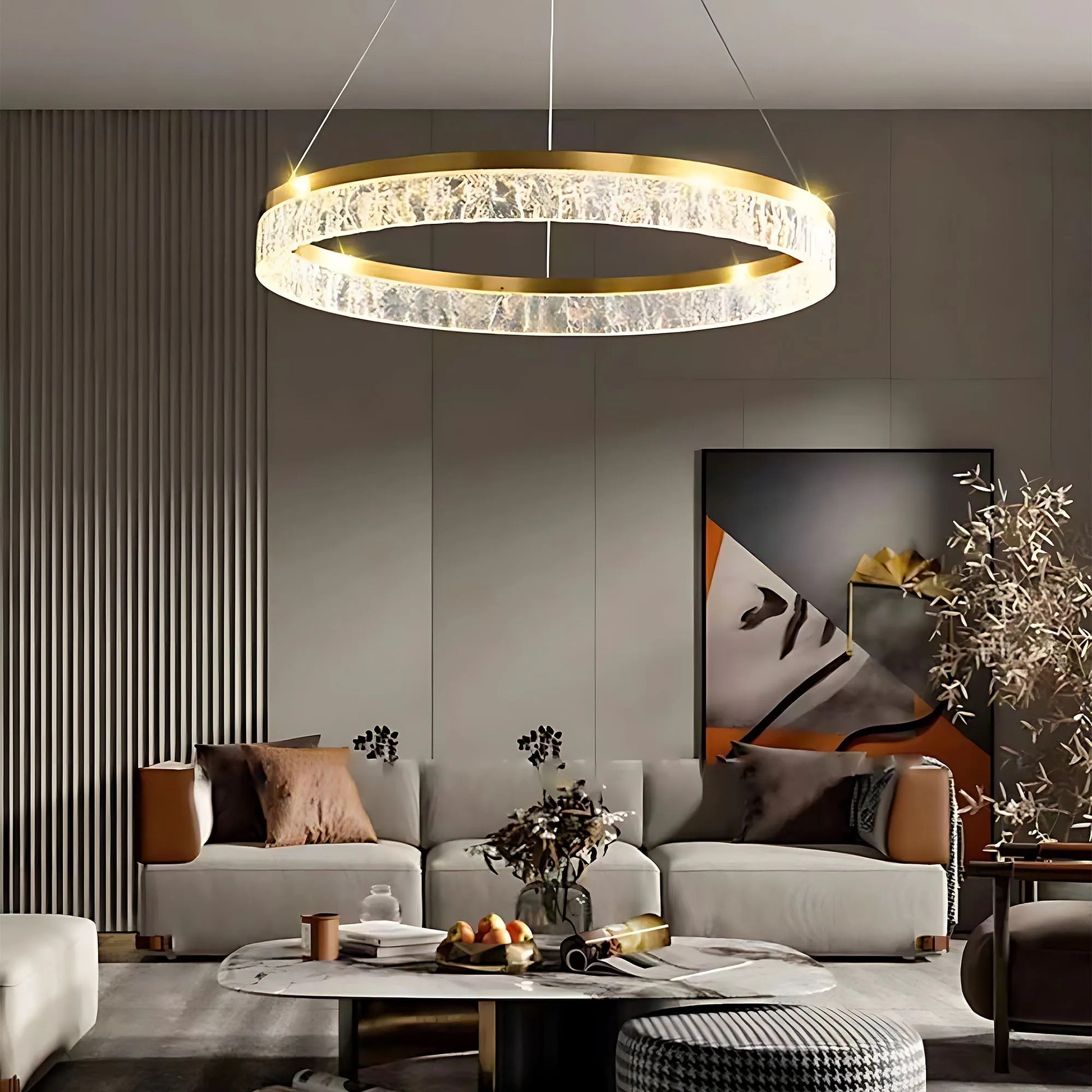 Lampa LED LHJ046-CP 50 cm GOLD  4