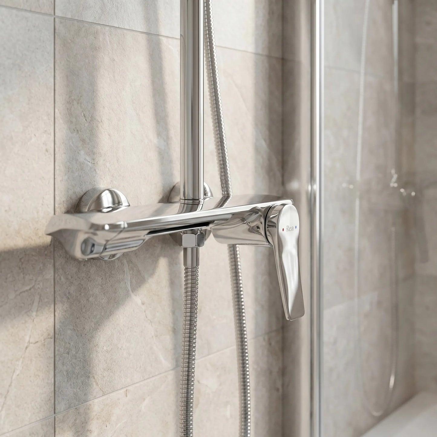 Set dus Rea Vision Chrome  4