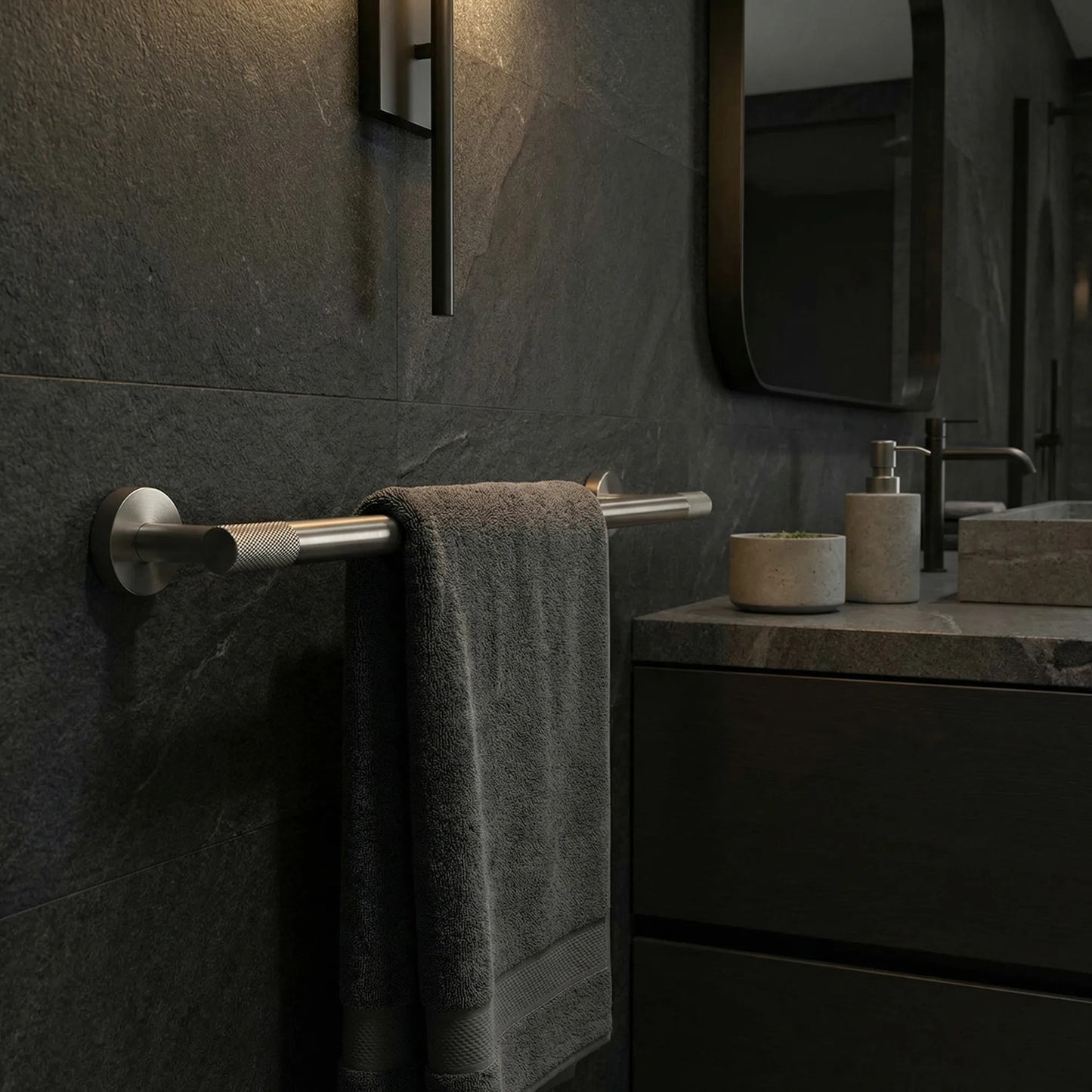 Cuier de baie 6603 Modern Titan  4