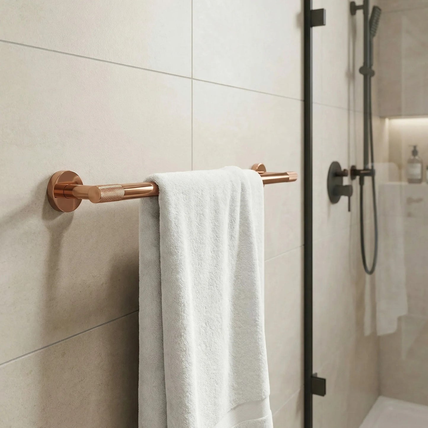 Cuier de baie 6603 Modern Copper  4