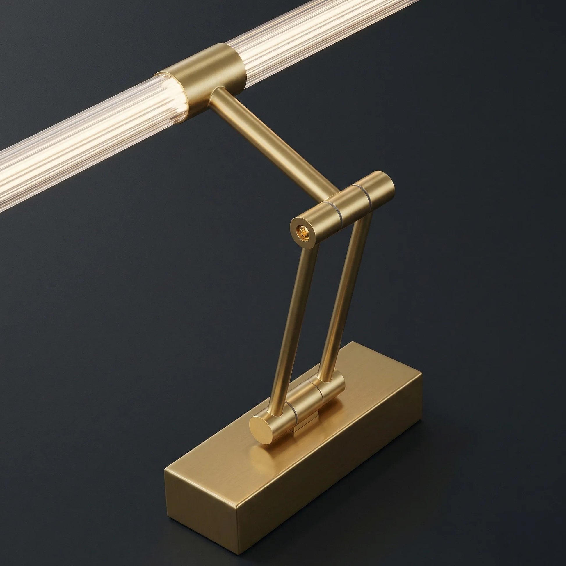 Aplică LED pentru baie APP1900-1W 60cm BRUSH GOLD  4