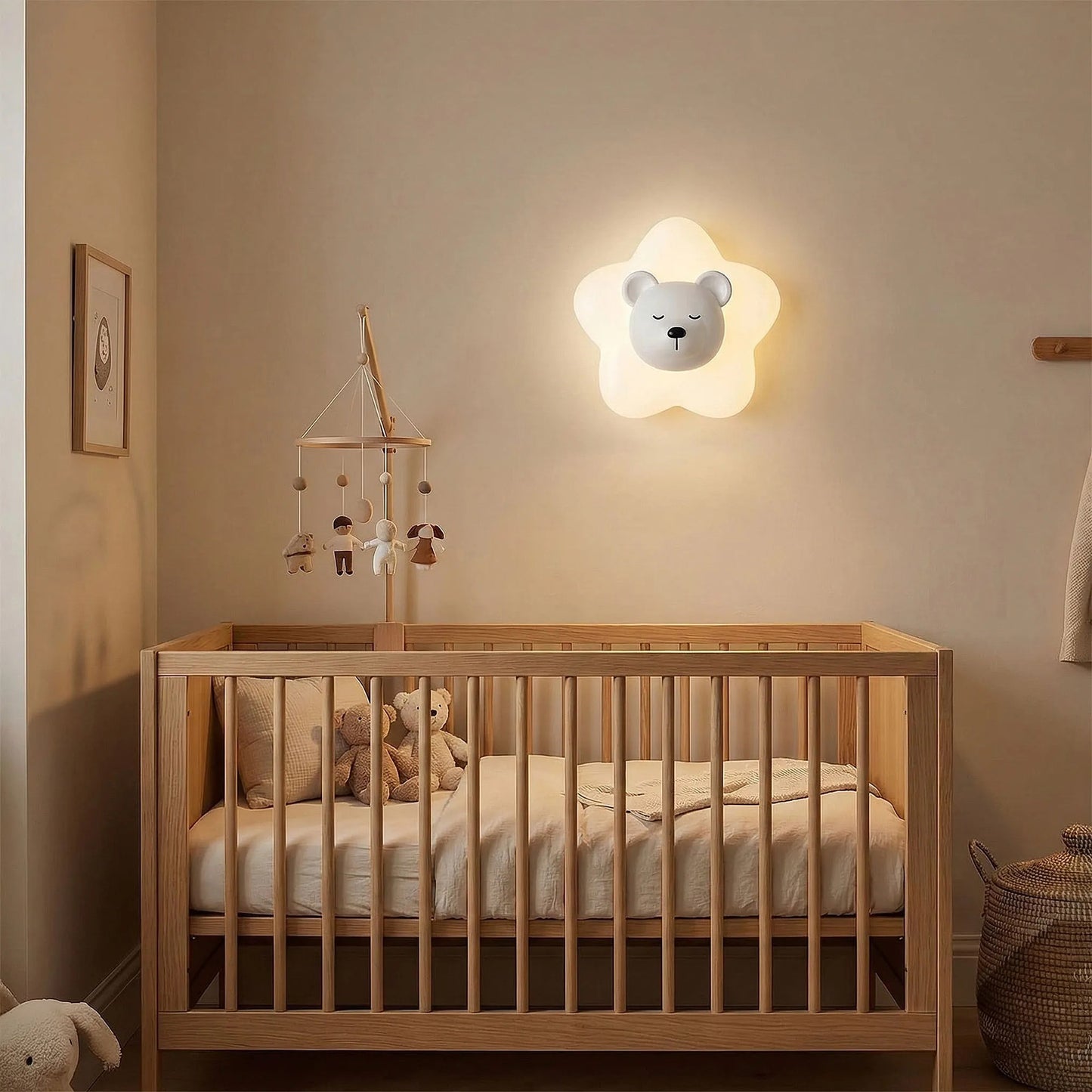 APLICĂ DE PERETE LED G181-W WHITE BEAR  4