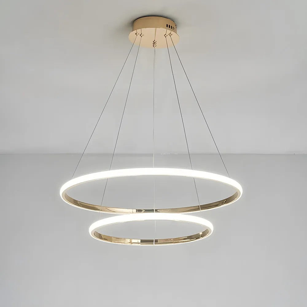 Lampa LED LHJ007-CP2 GOLD  4