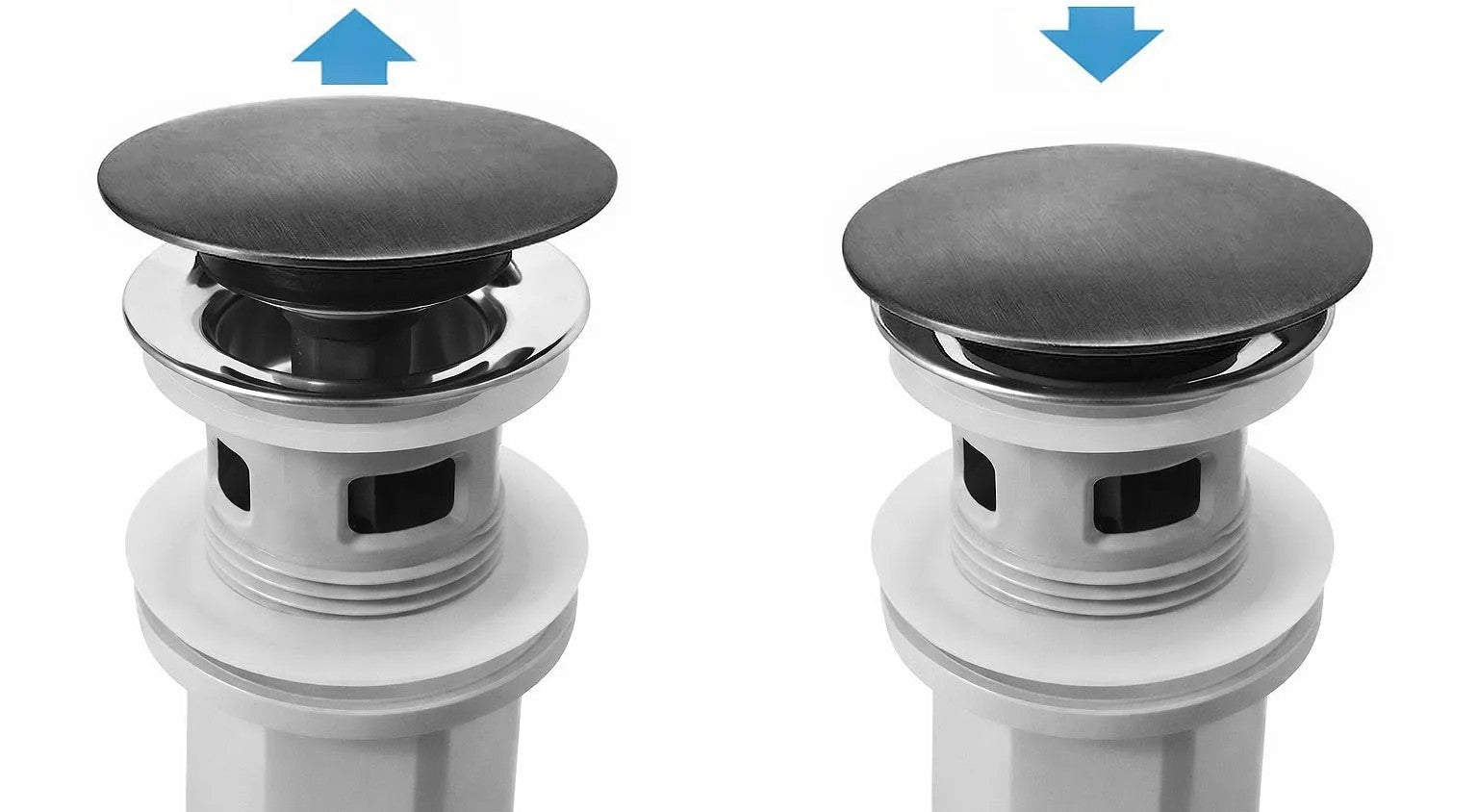 Sifon pentru lavoar REA Flow Titan  4